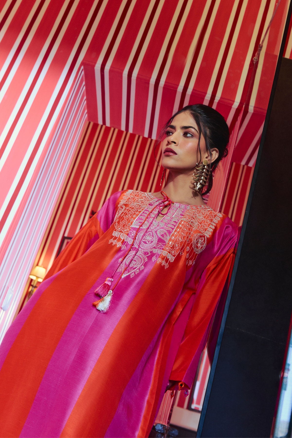 Echo kurta Set