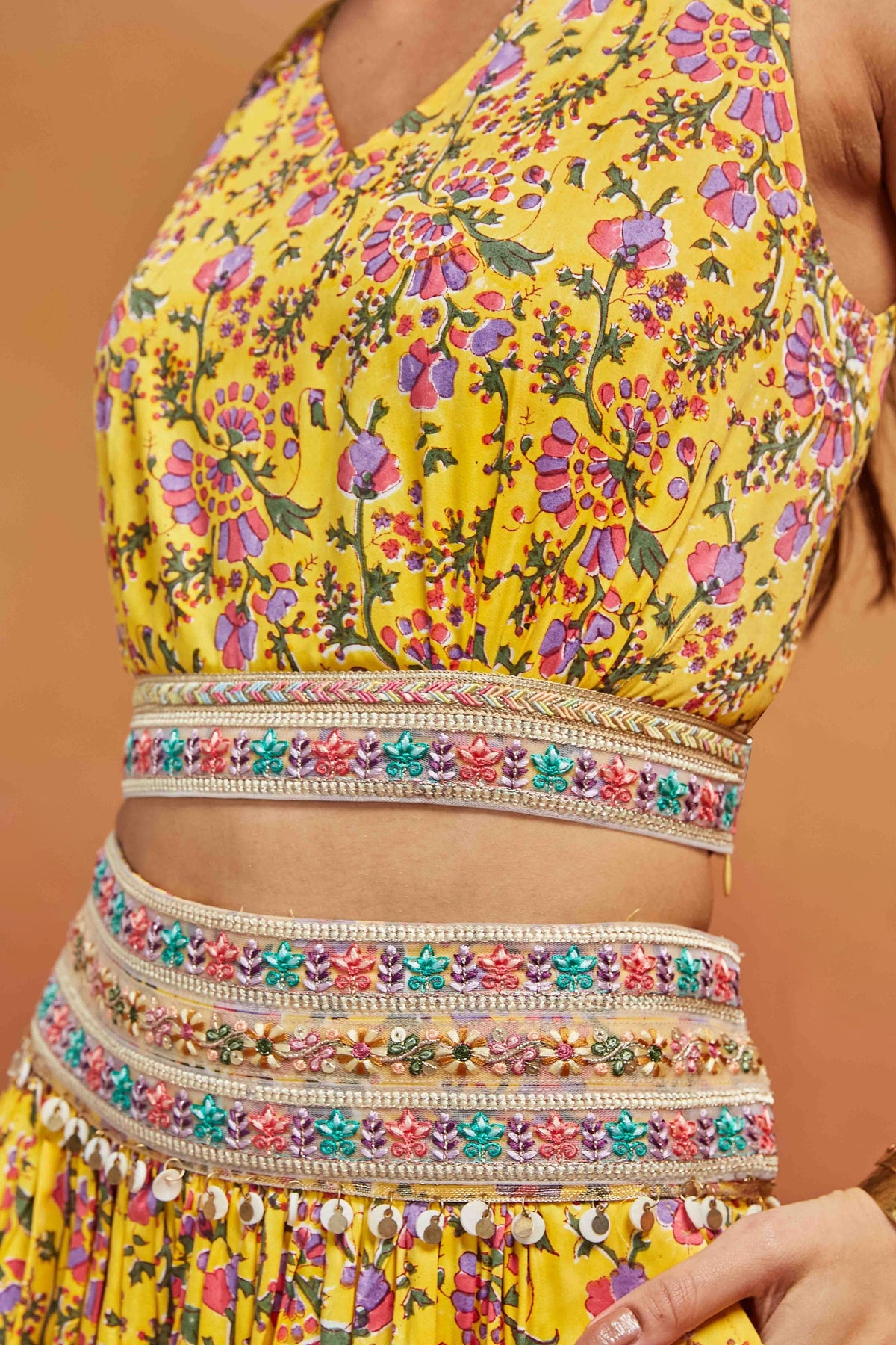 Co-ord Block Printed Set