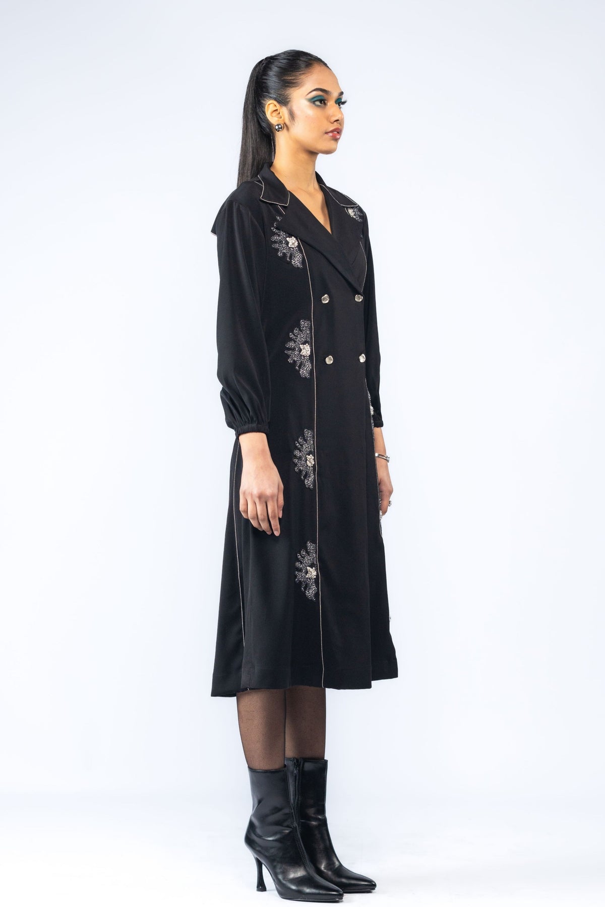 Mistral Trench Coat Dress