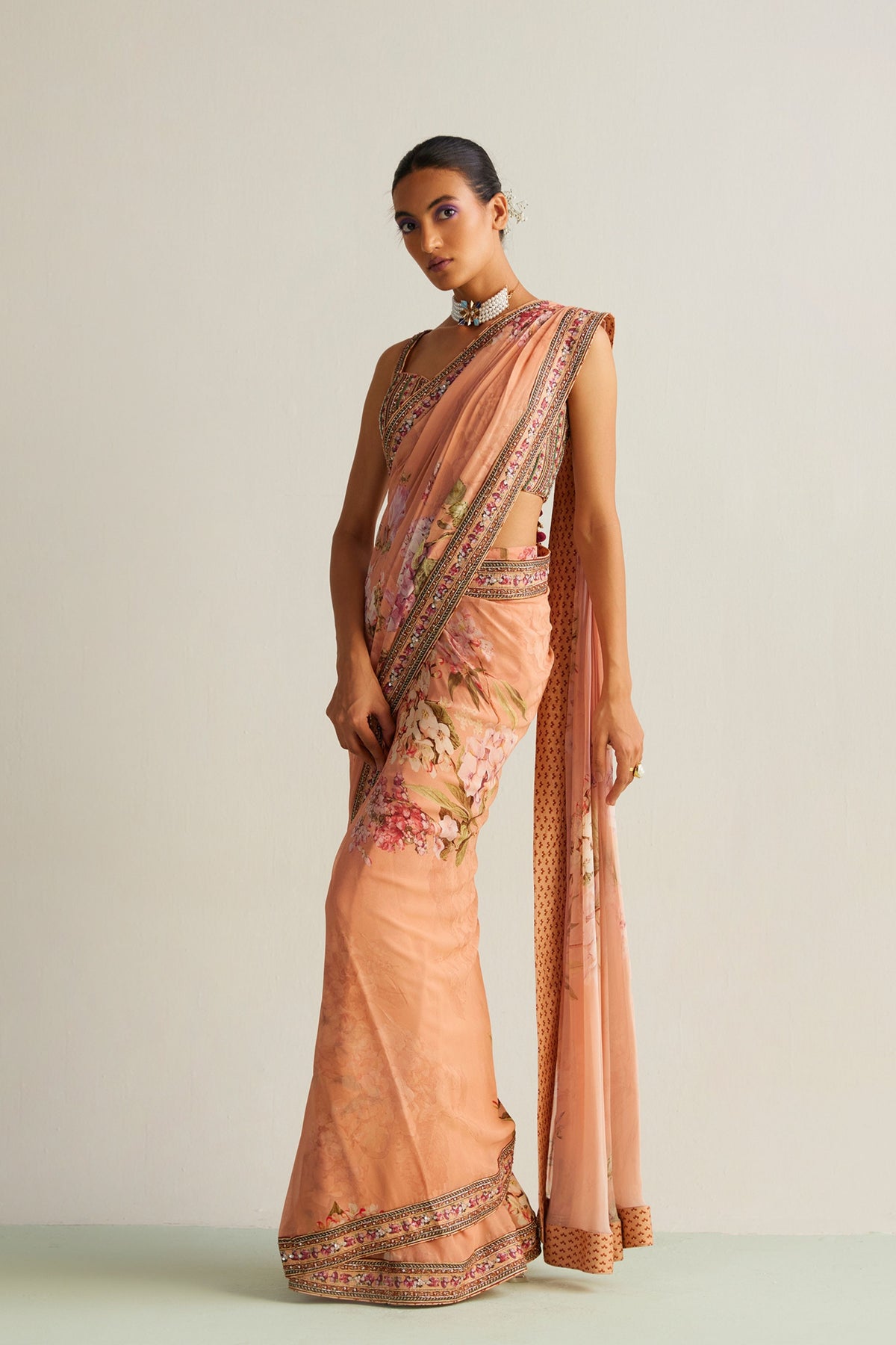Anaisa Pre-draped Saree