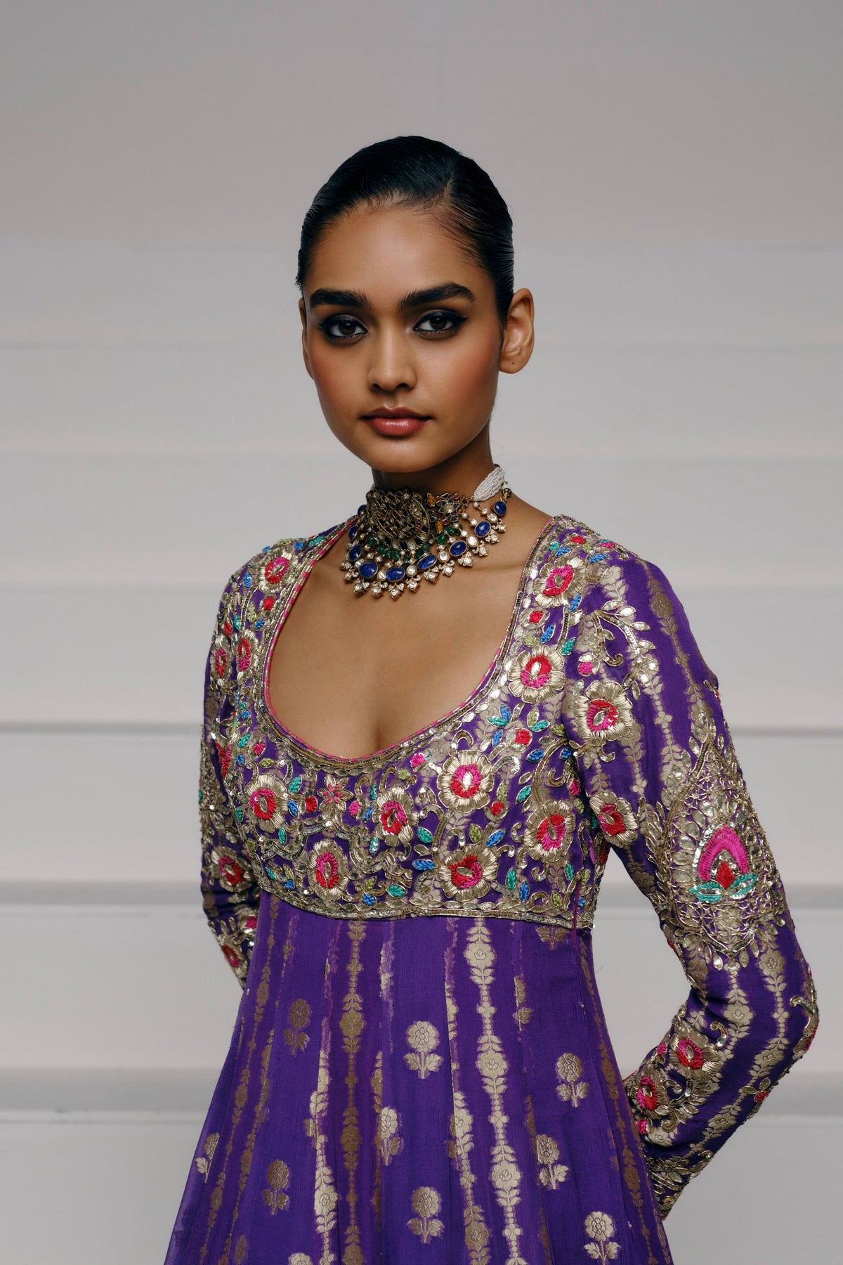 Inara Anarkali Kurta Set