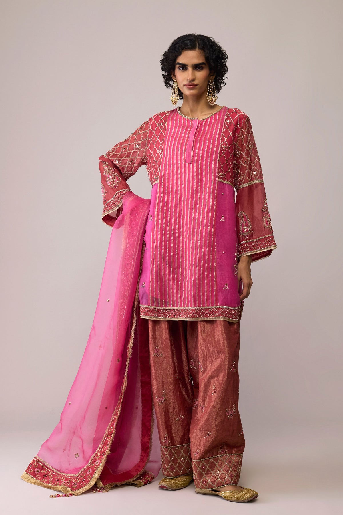 Nadia Salwar Set