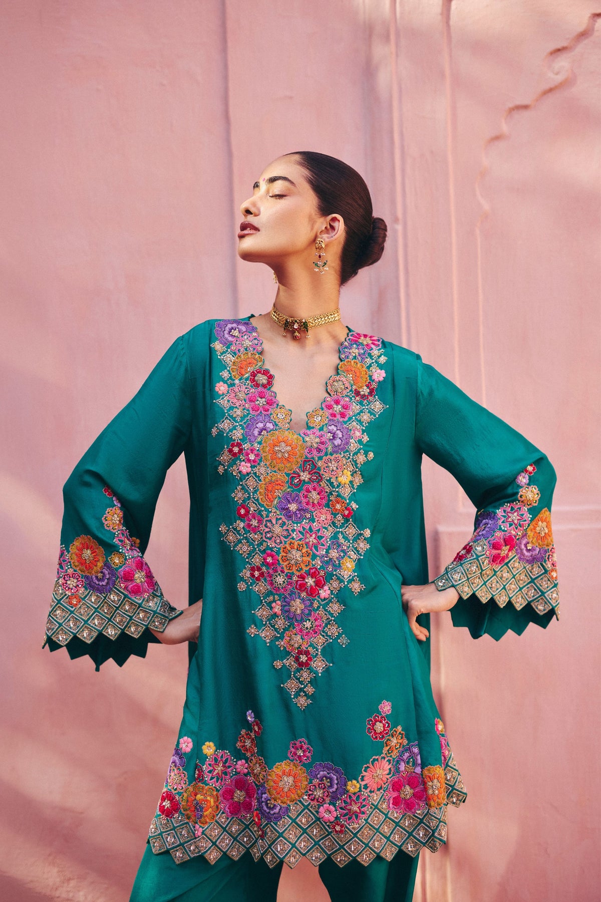 Aparajita Kurta Set