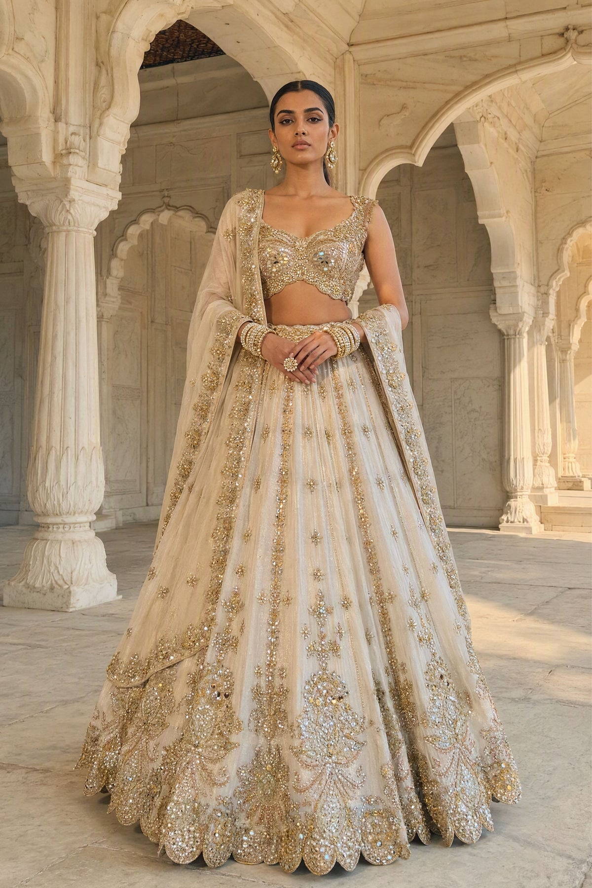 Chandni Manzar Lehenga Set