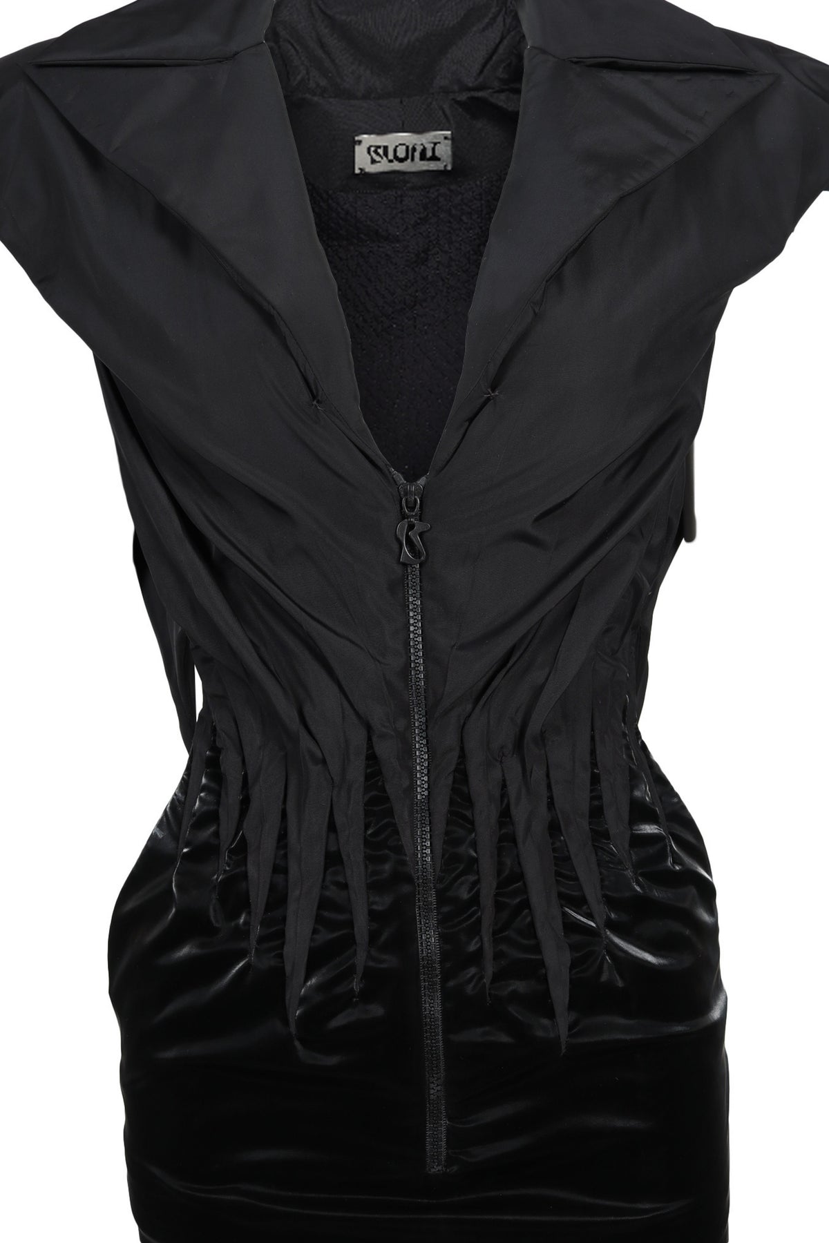 Power Shoulder Dress
