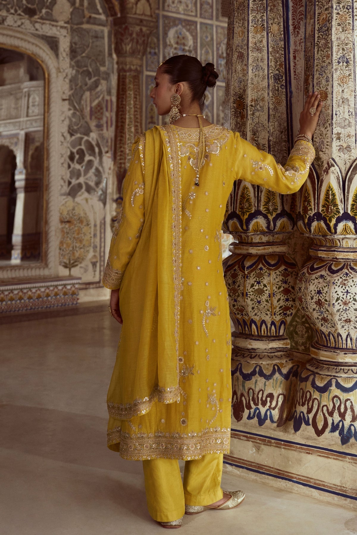 Yellow Tara Kurta Set