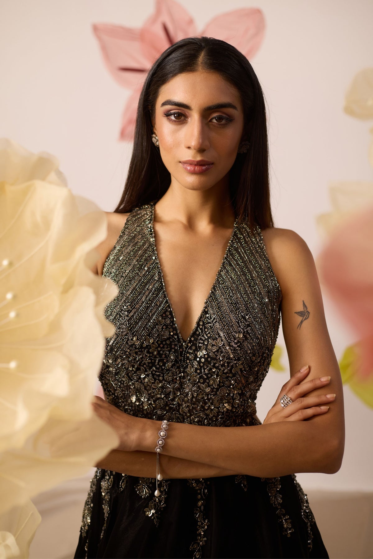 Daffodil Black Gown