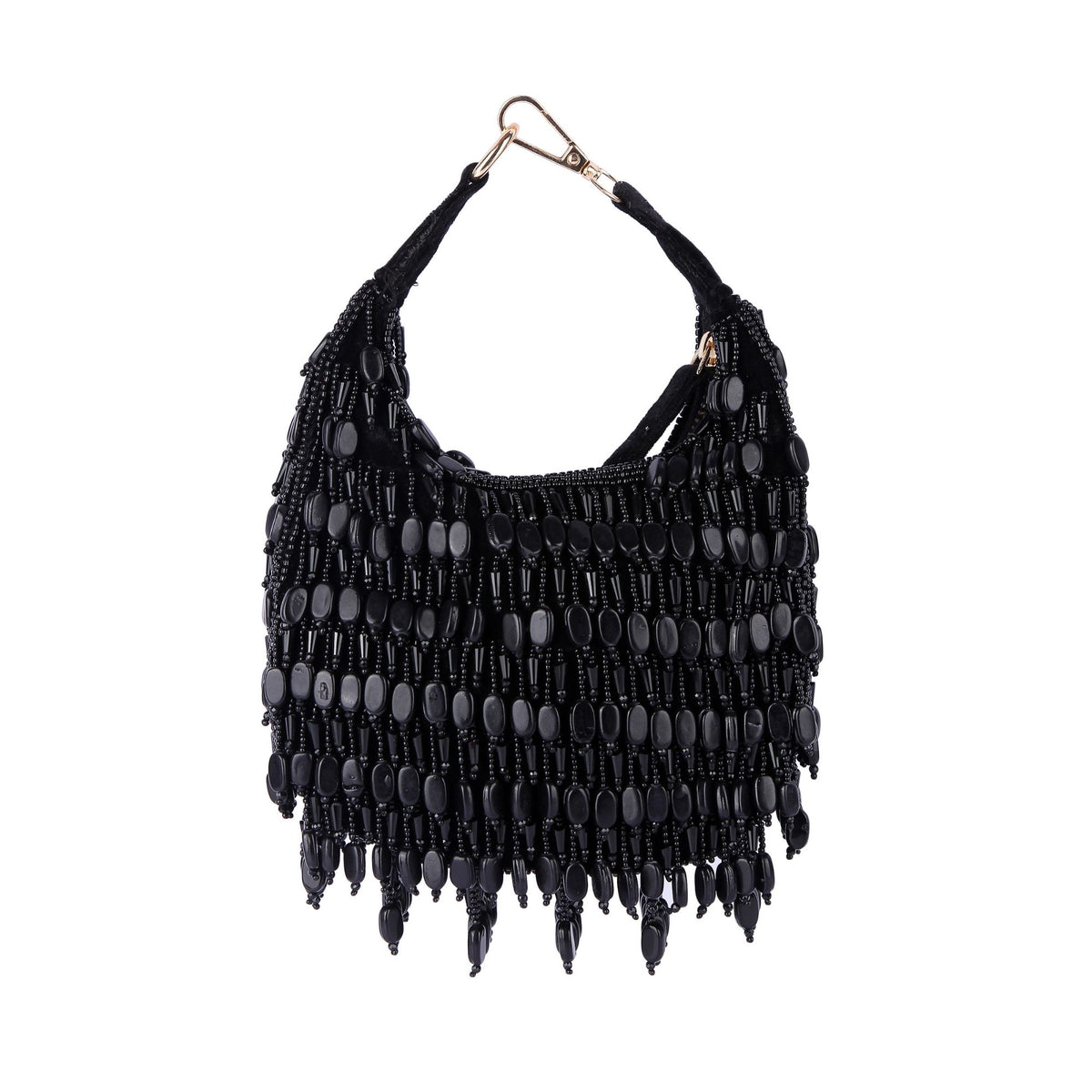 Dhimmar Black Clutch