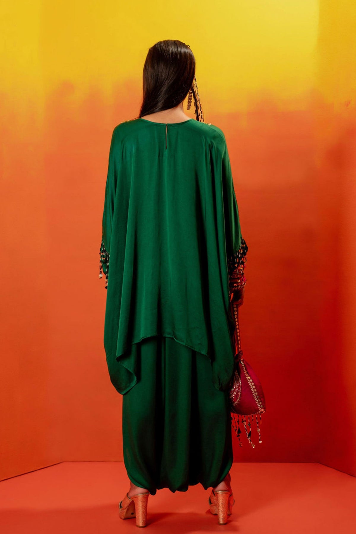 Vani Green Tunic