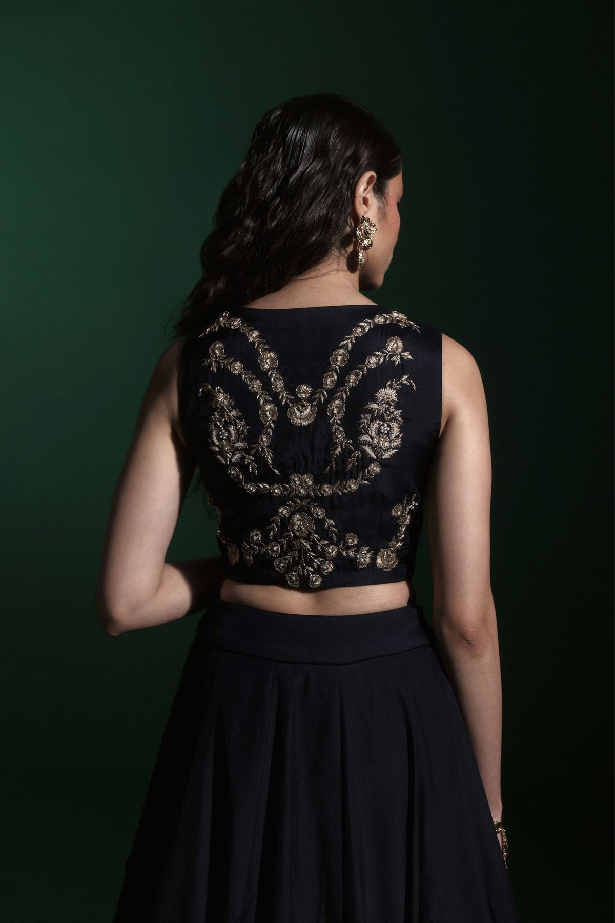 Shab-E-Tila Lehenga Set