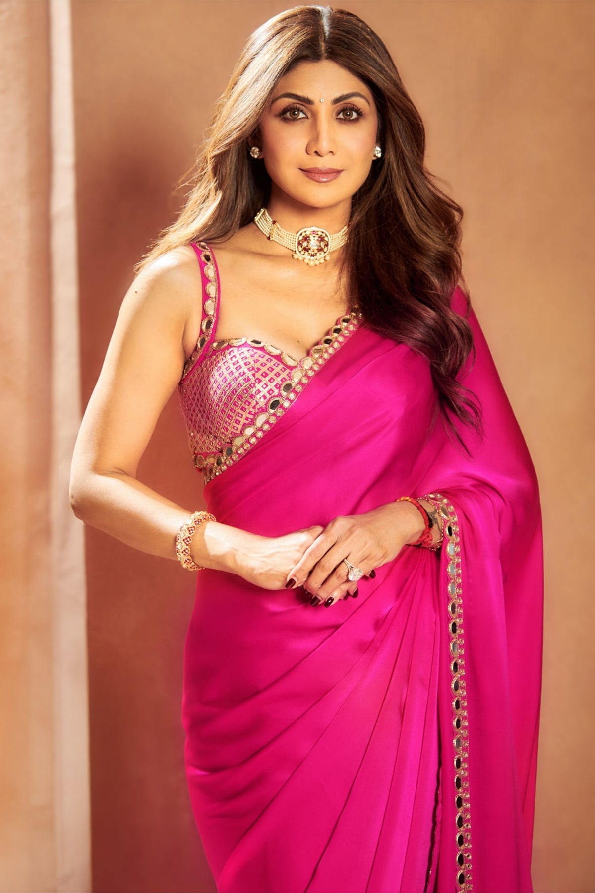 Shilpa Shetty in Vvani by Vani Vats