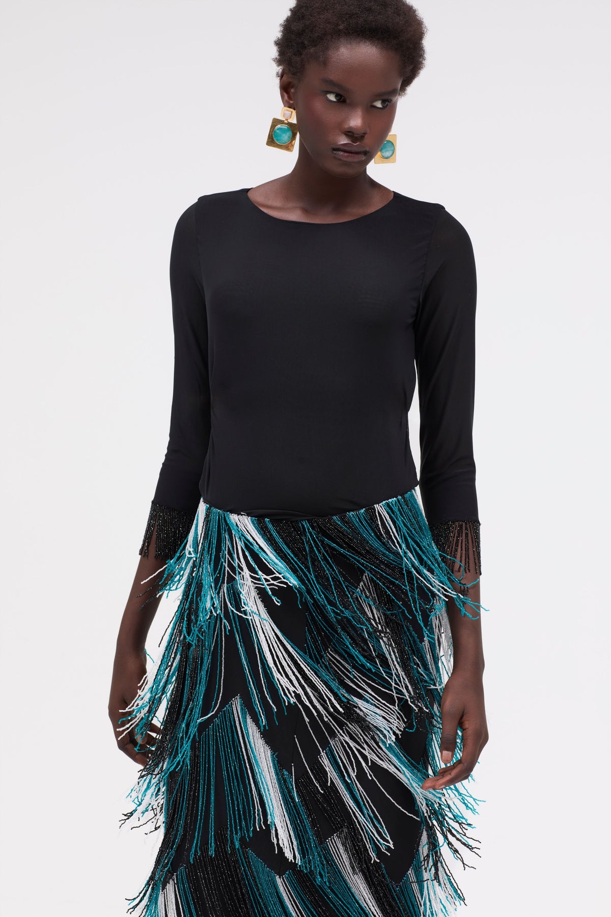 Night Blooming Skirt