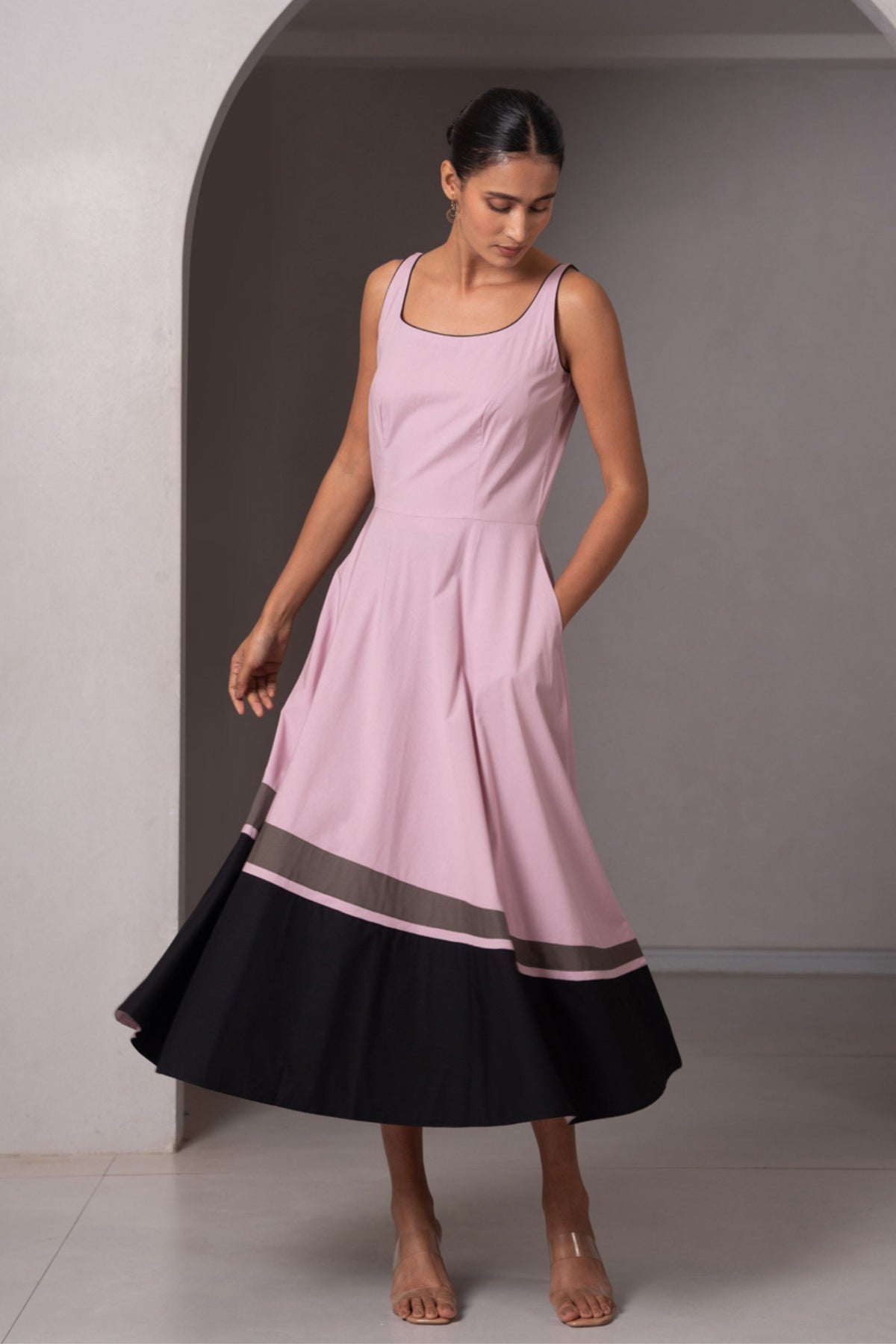 Muse Mauve Pink Dress