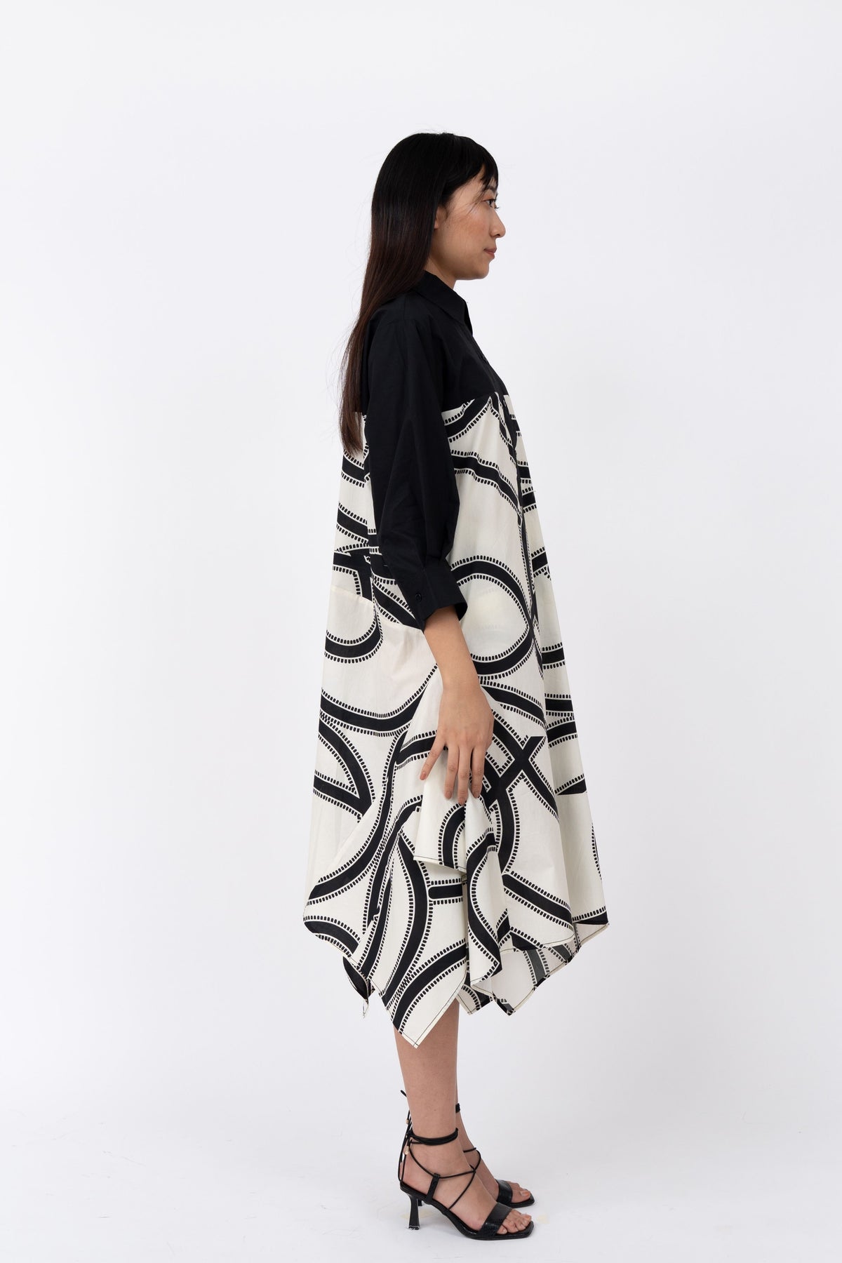 Swrill Print New Hanker Dress
