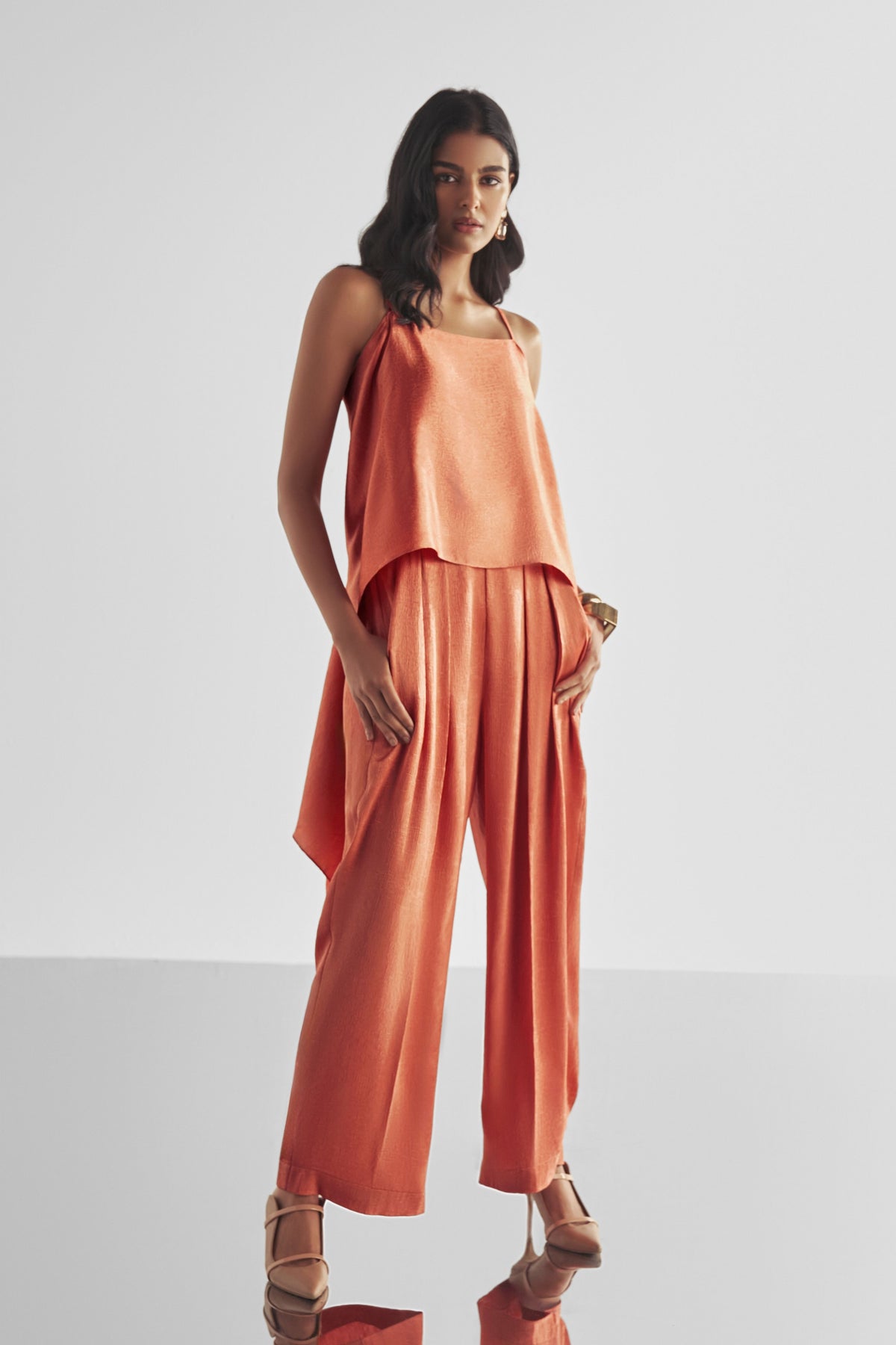 Peach Pants