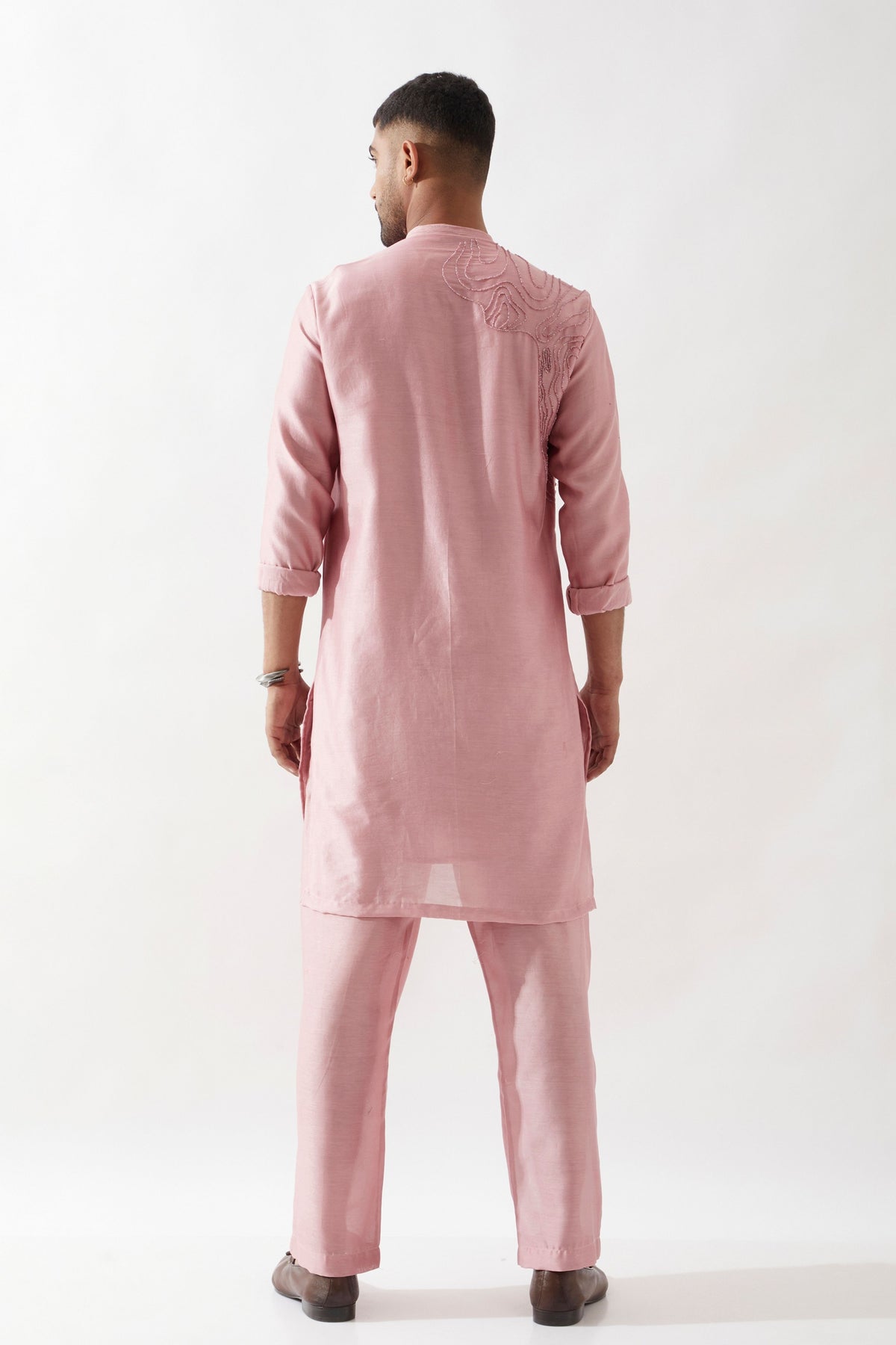 Abby Pink Kurta Set