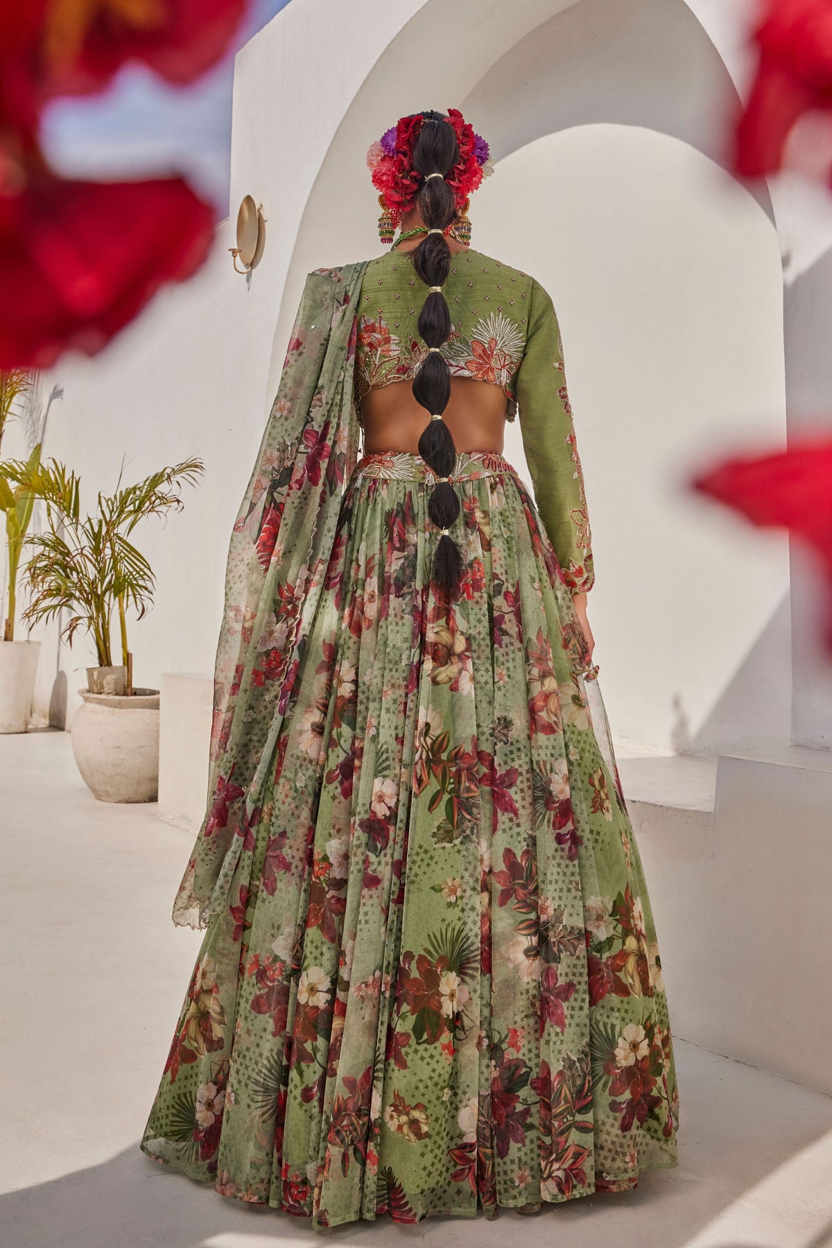 Sufi  Lehenga Set