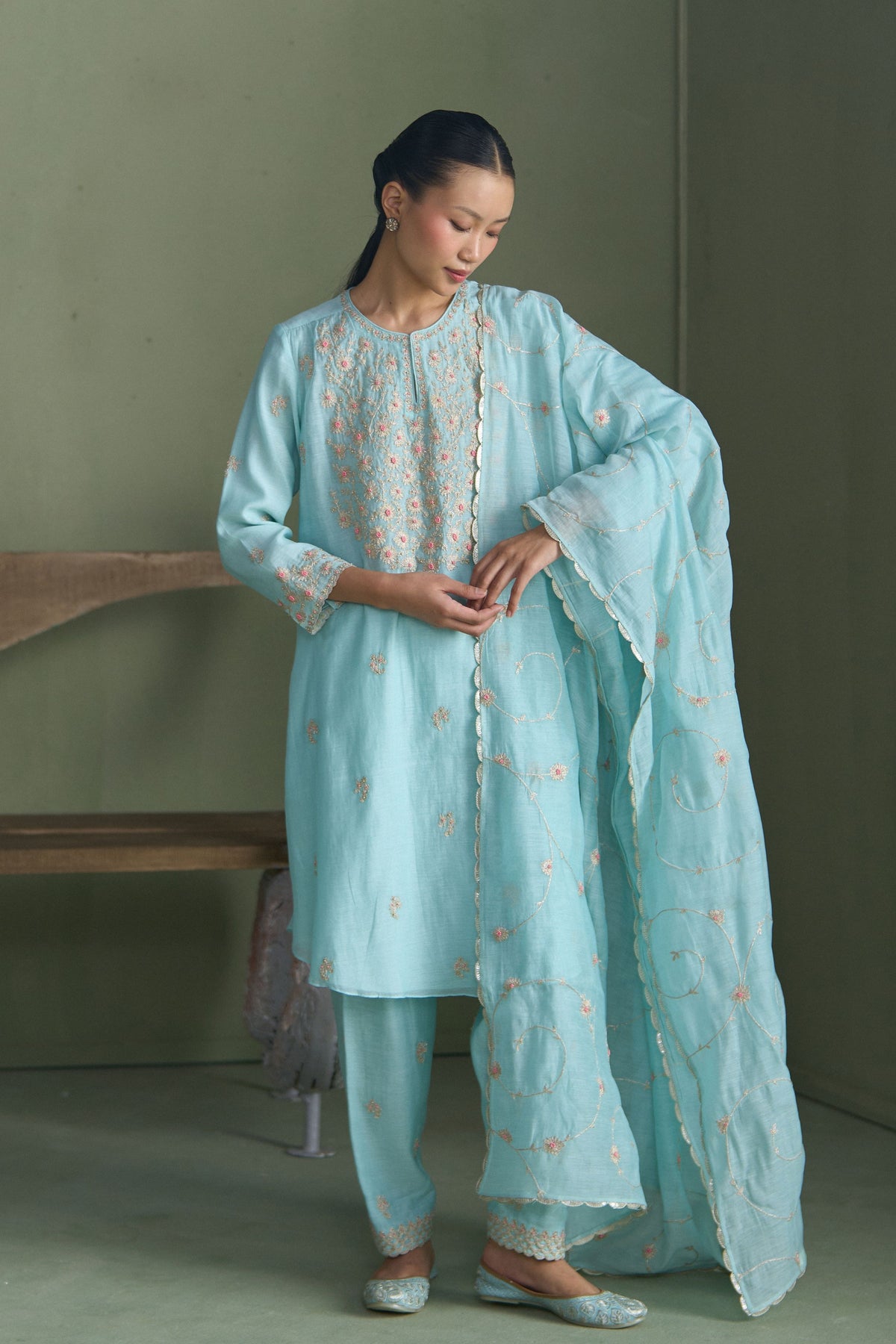 Clara Kurta Set