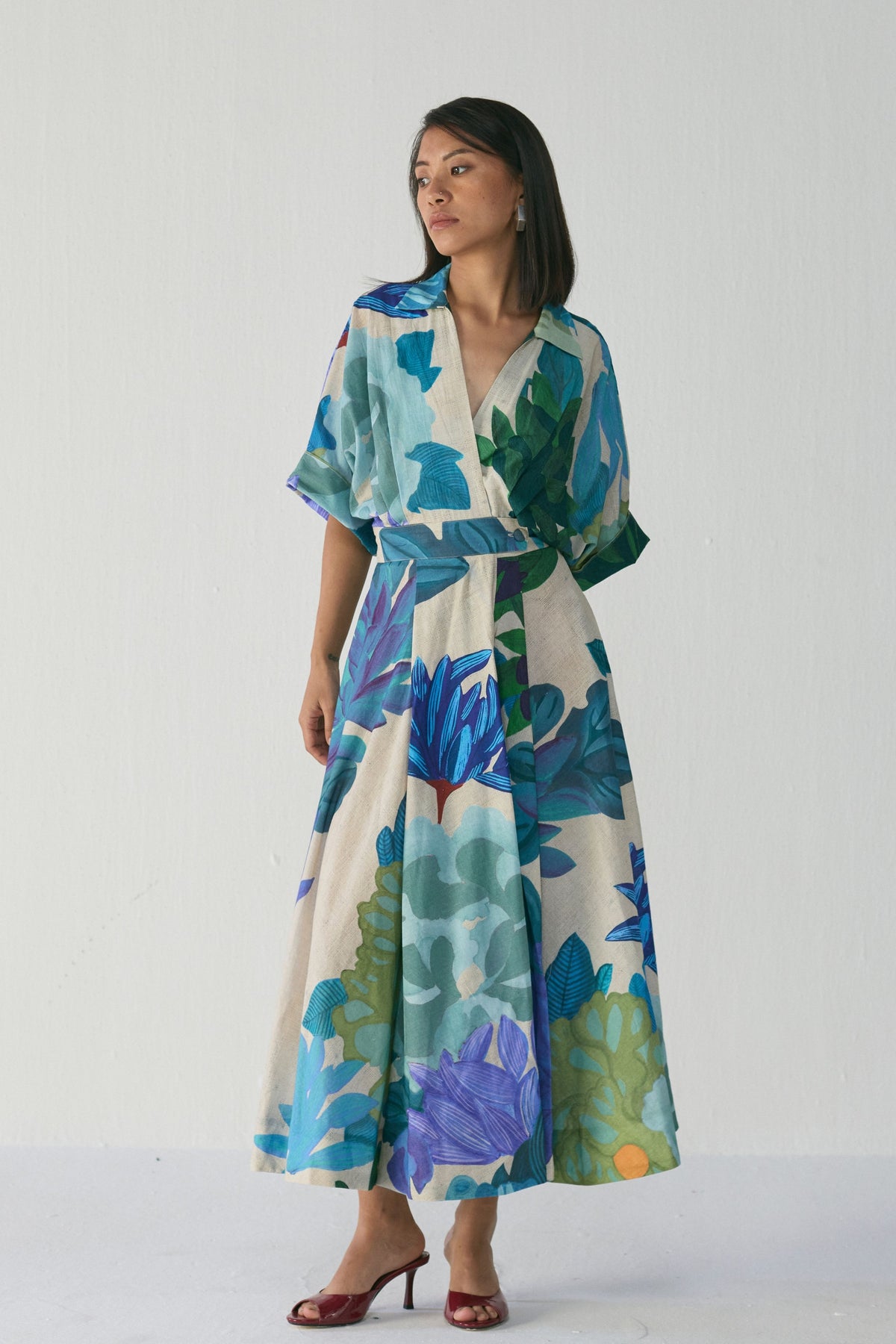 Garden Party Shirt Dress
