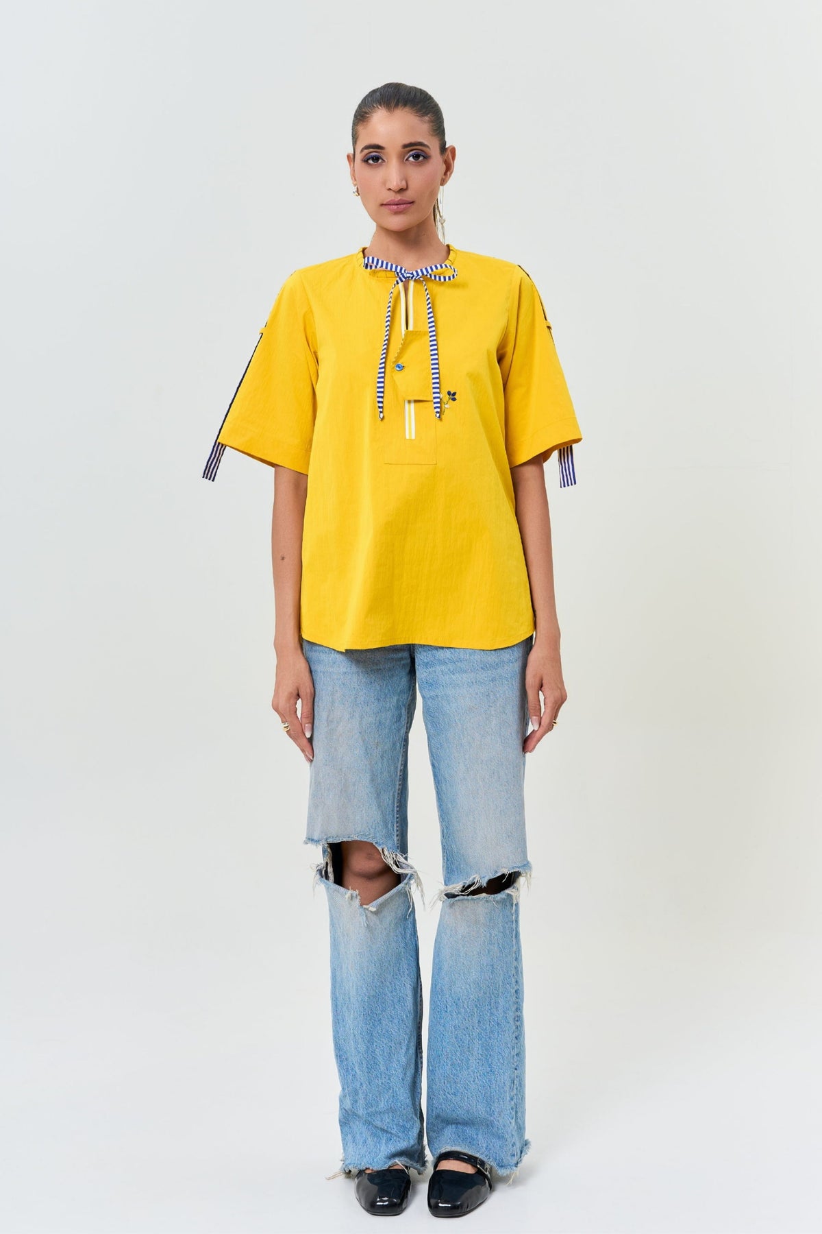Yellow Daffodil Shirt