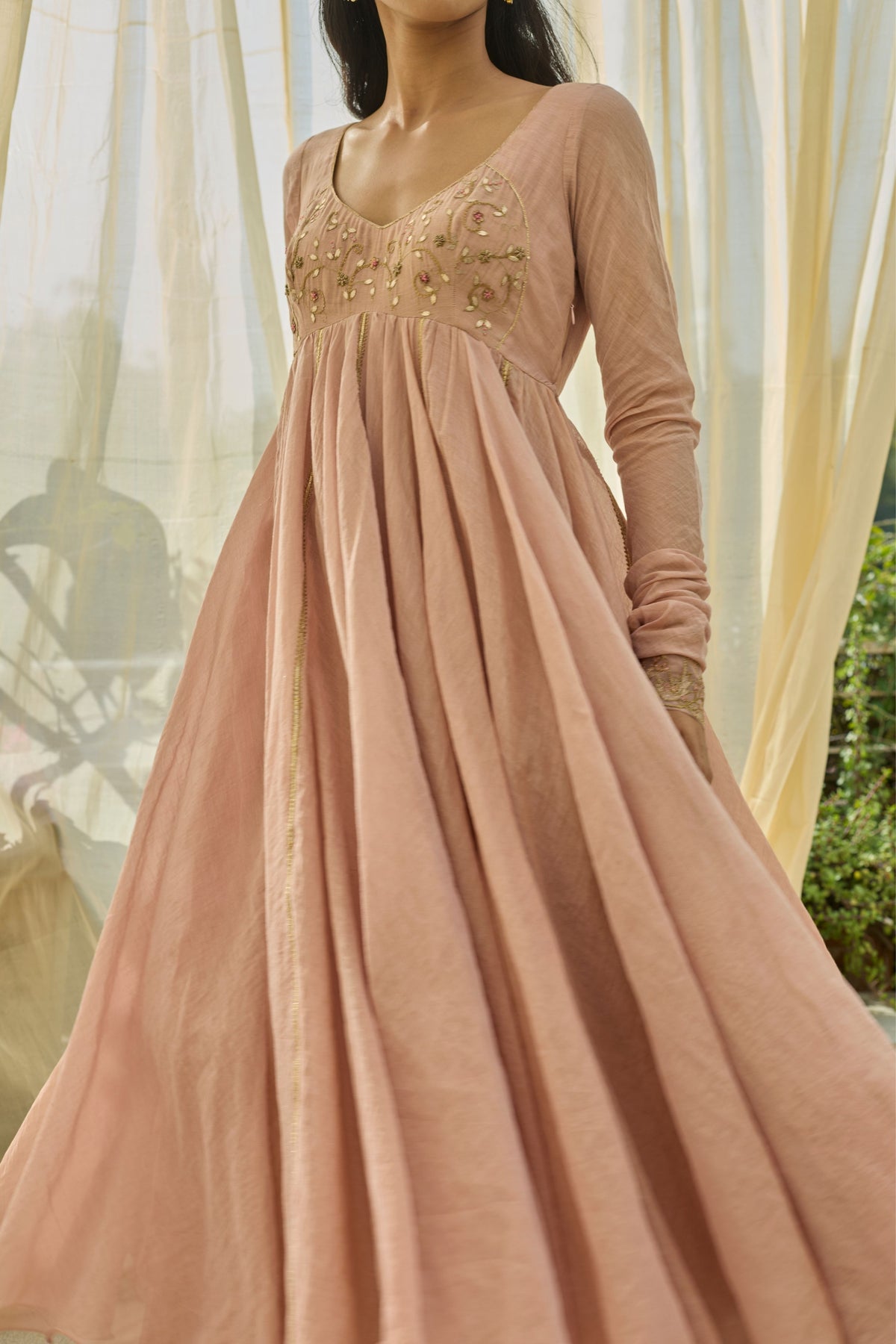 Niyaz Anarkali Set