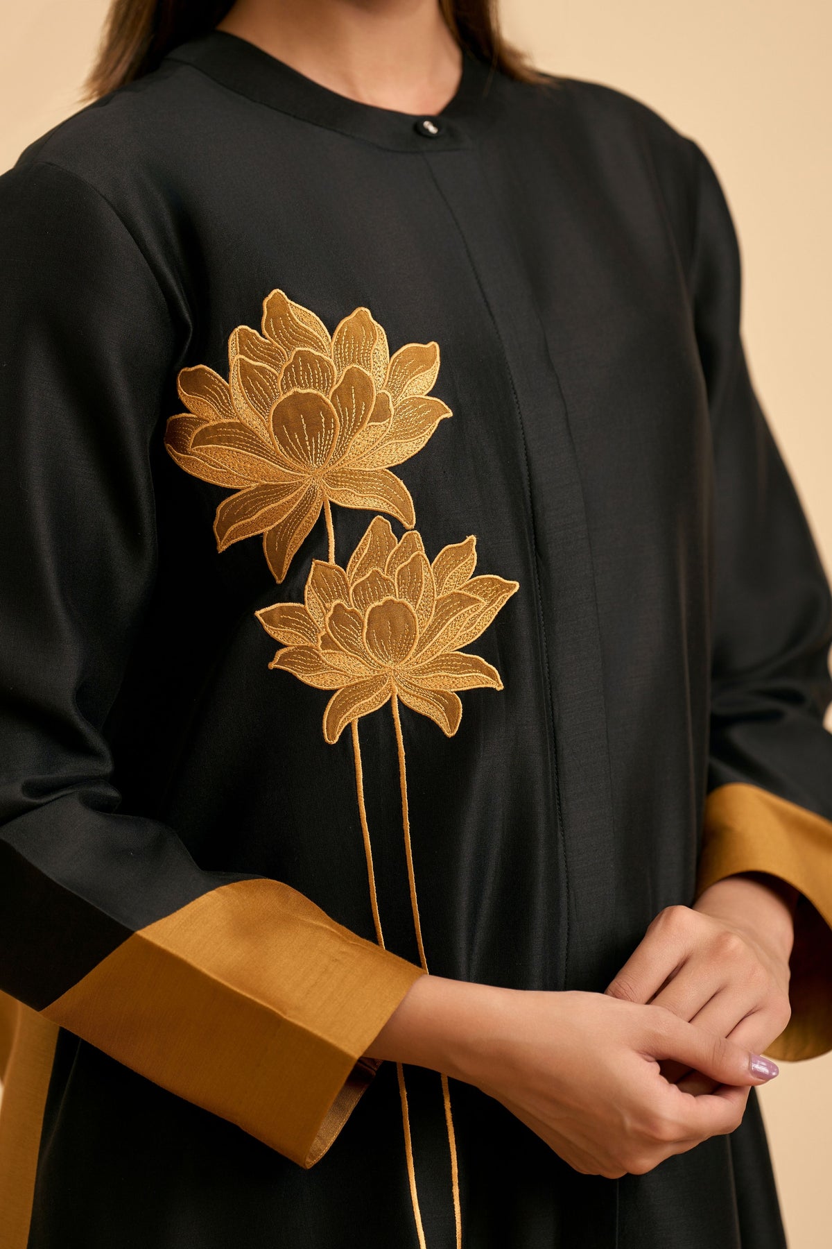 Black Gold Allure Suit Set