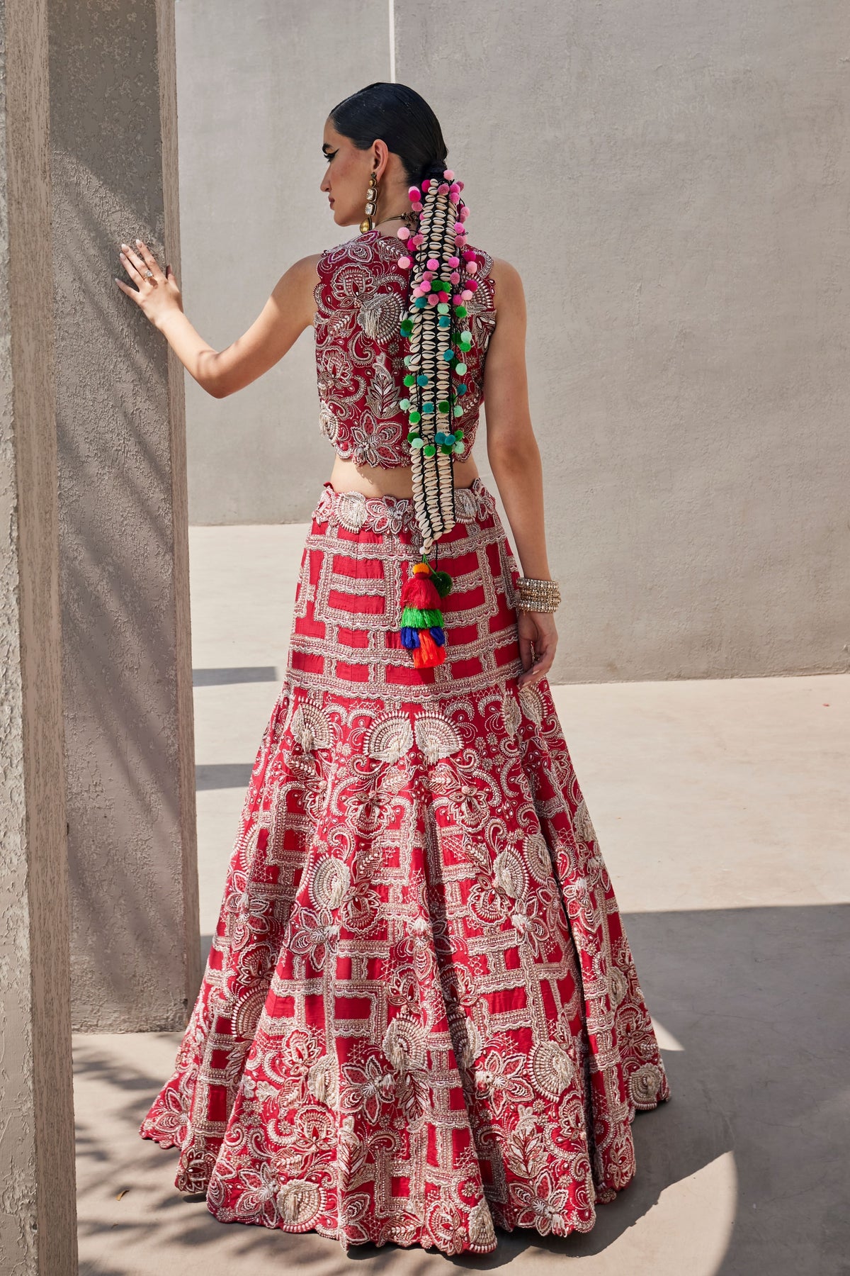Zhara Lehenga Set