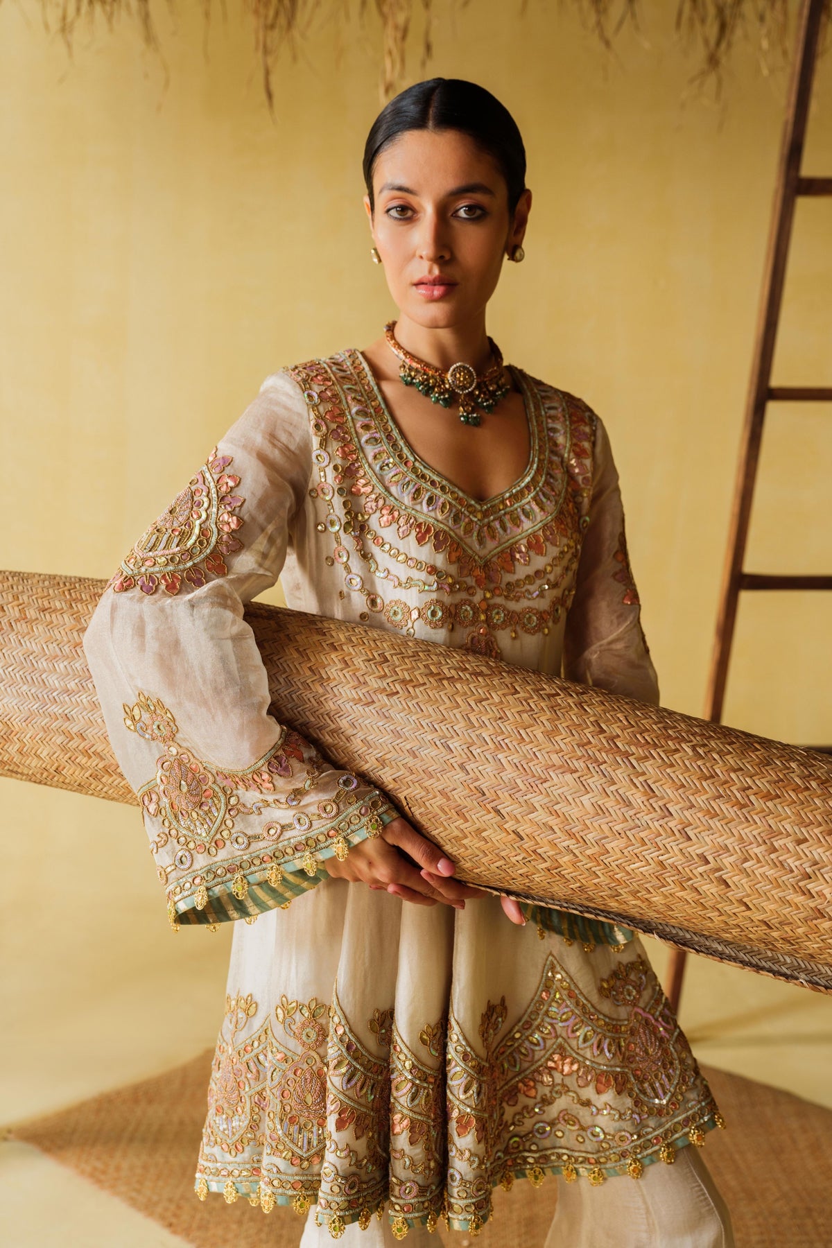 Hoor Kalidar Sharara Set