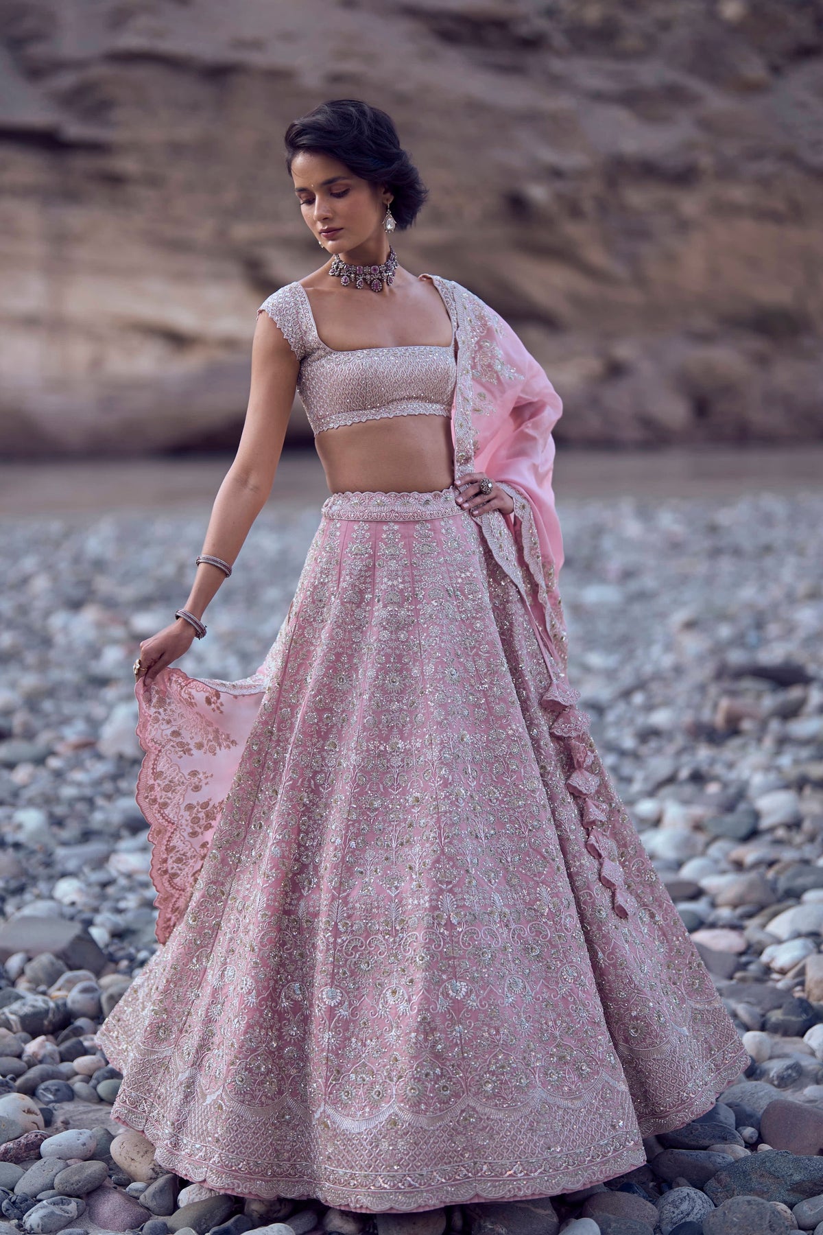 Rosalie Lehenga Set