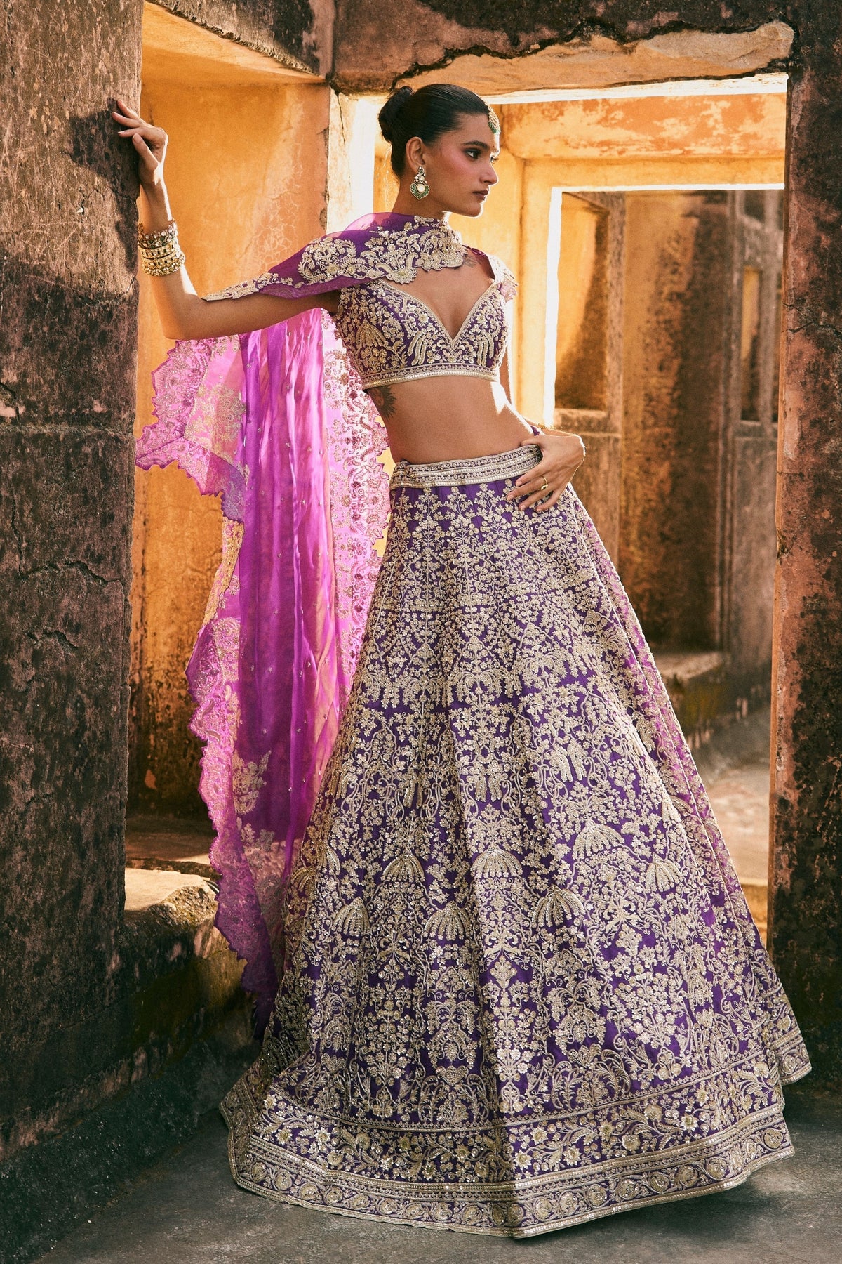 Mehar Lehenga Set