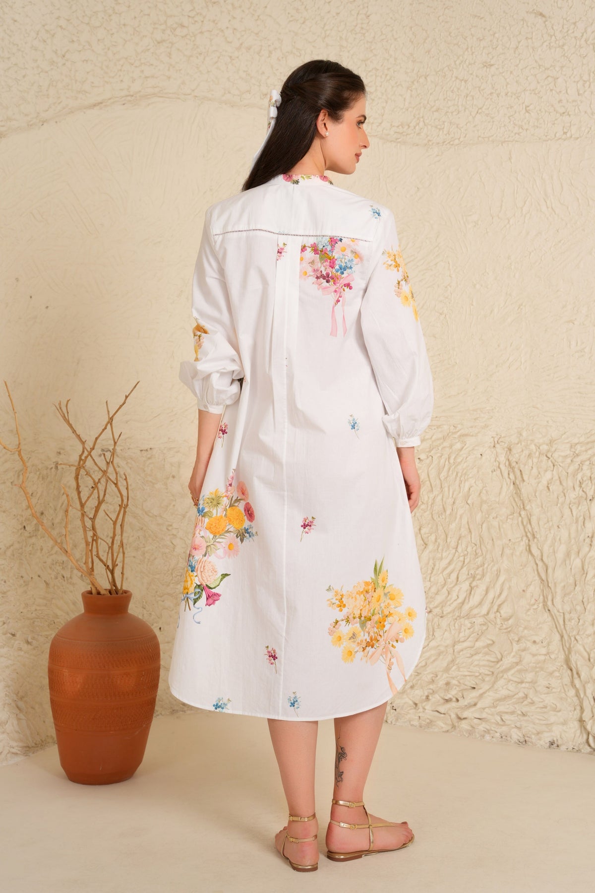 White Shirt Dress