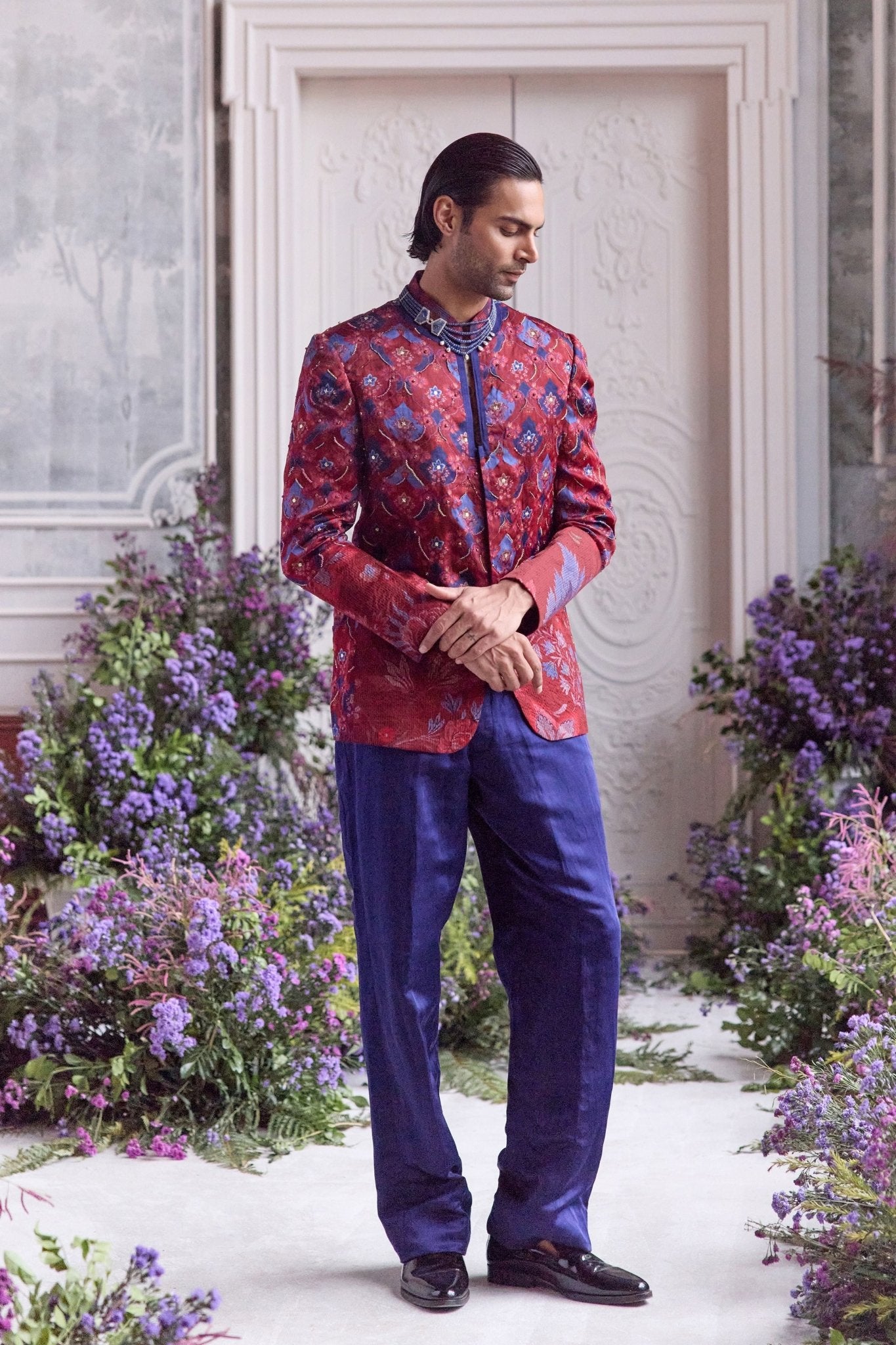 Ismail Bandhgala - Mahima Mahajan Menswear - Elahe