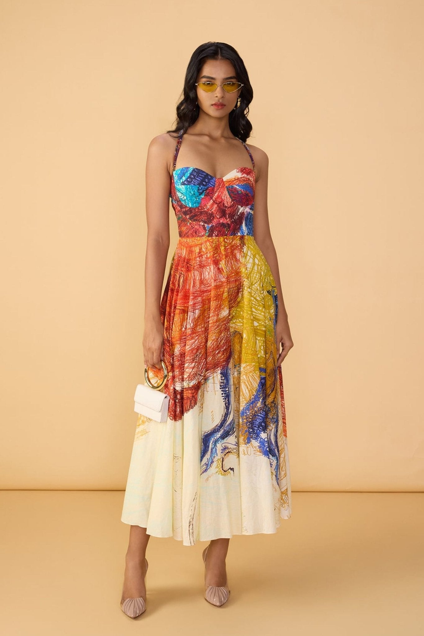 Marilyn Dress - Saaksha & Kinni - Elahe