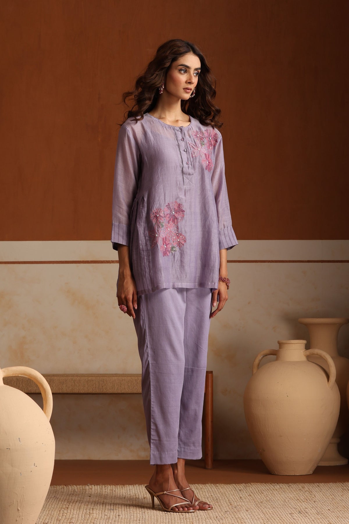 Lilac Co-ord Set