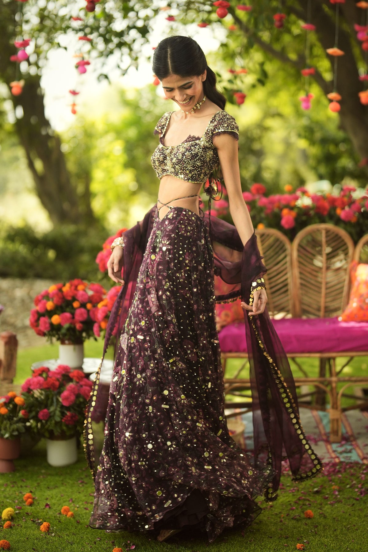 Aliza Lehenga Set