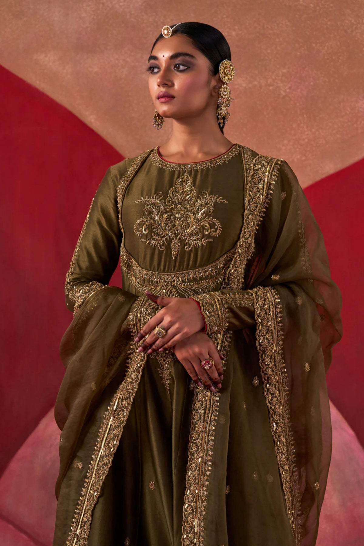 Janki Anarkali Set