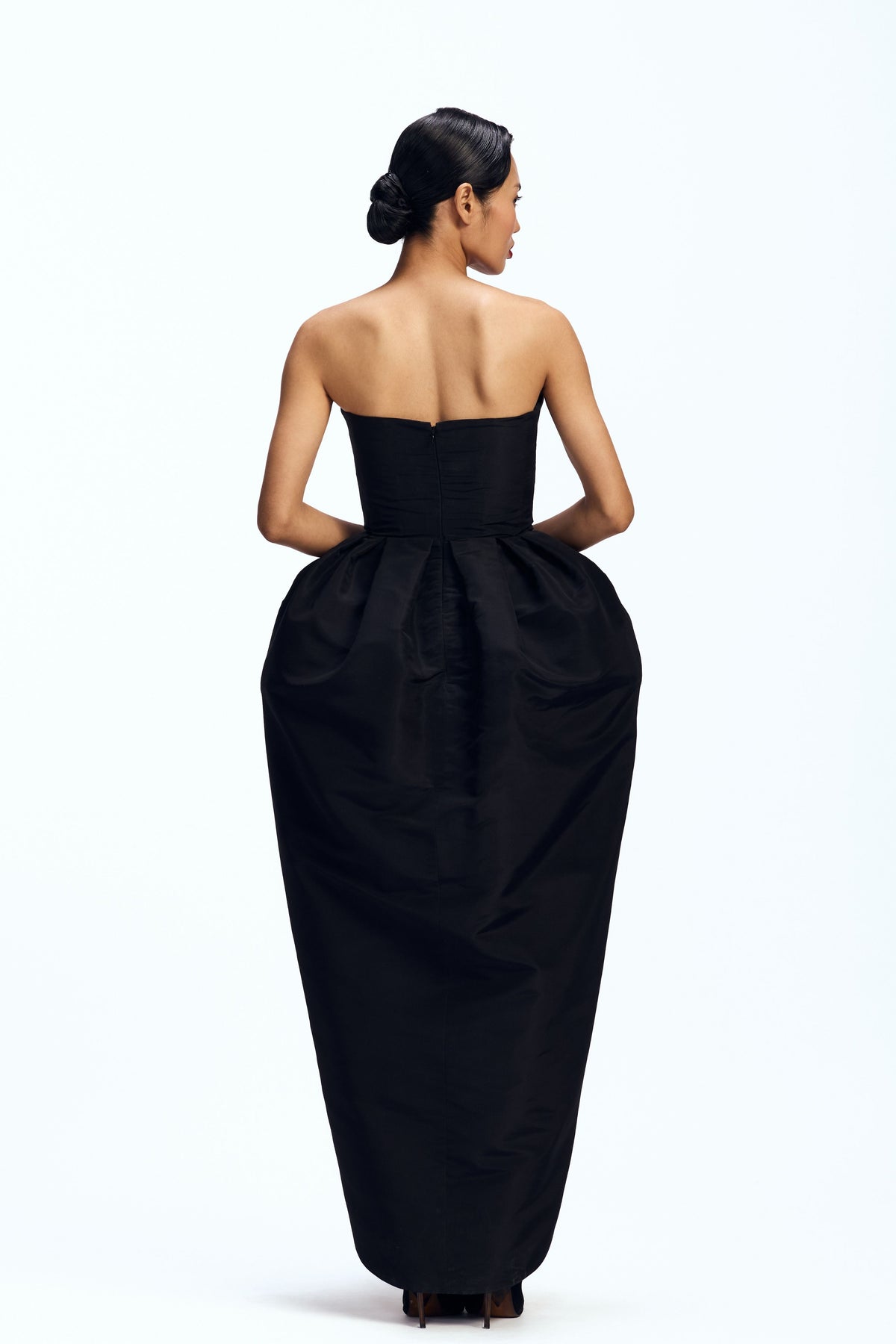 Sculpted Strapless Dress