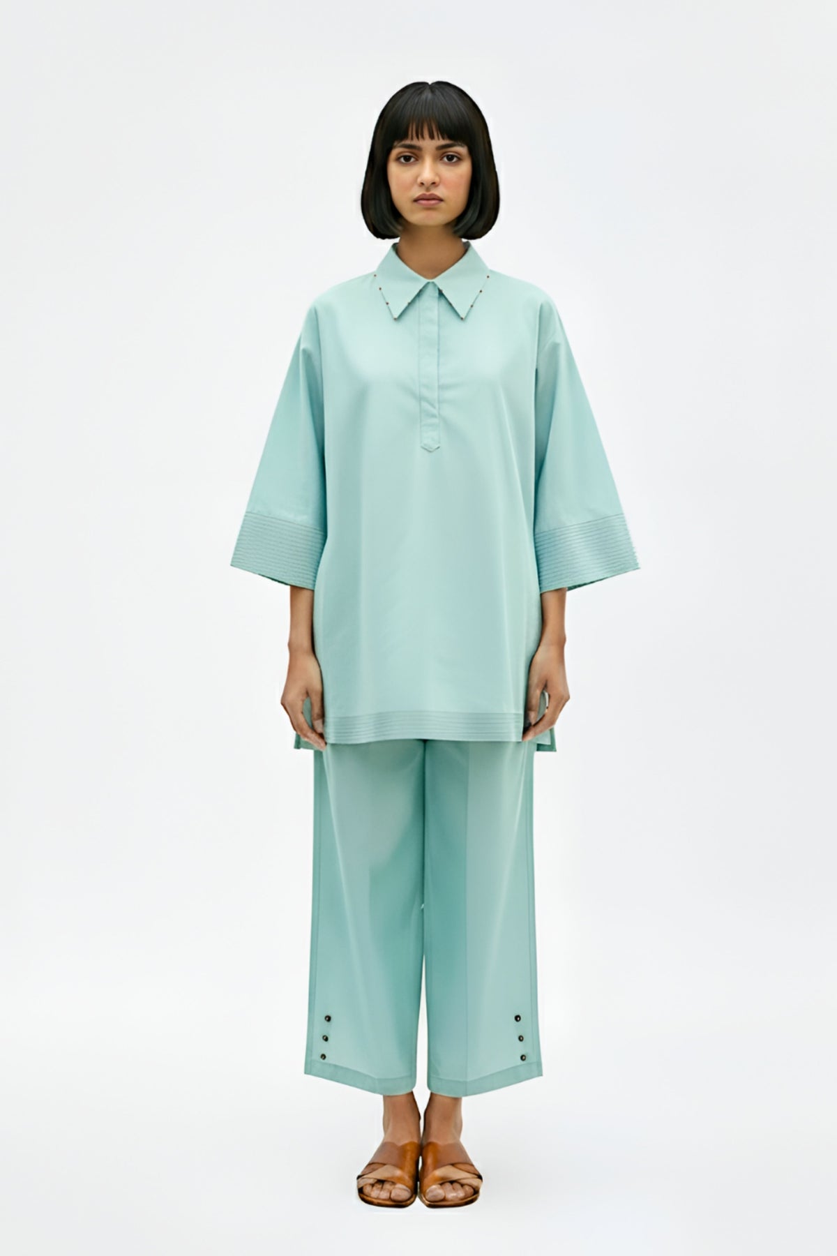 Tiffany Blue Co-ord Set