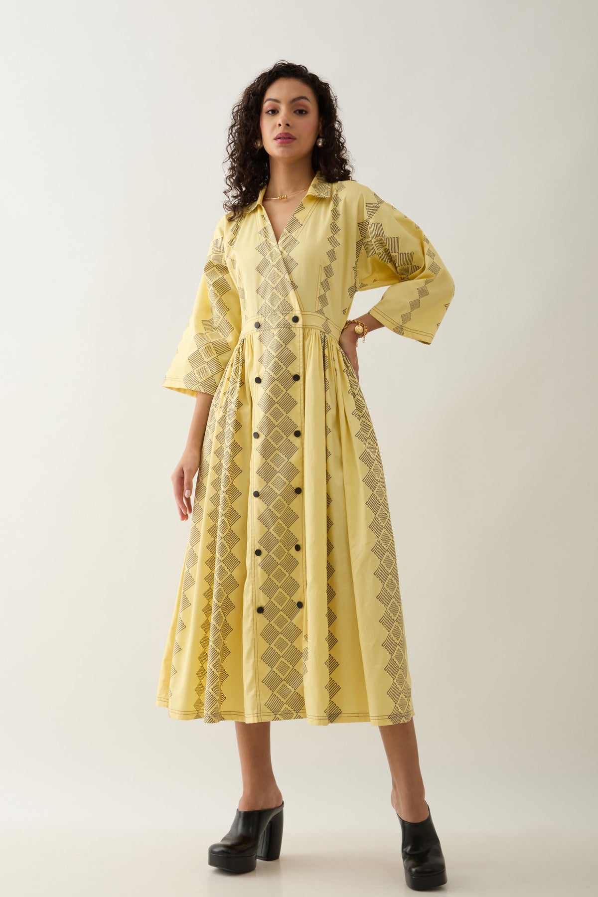 Lemon Ricardo Dress