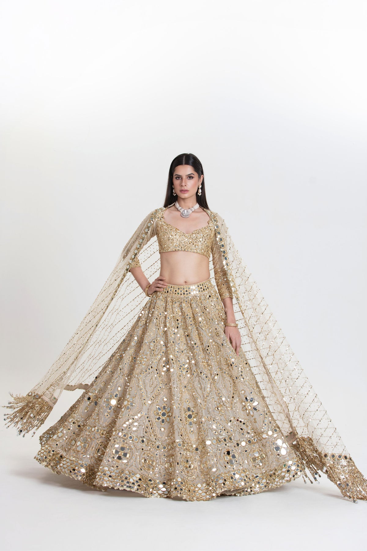 Chandani Lehenga Set