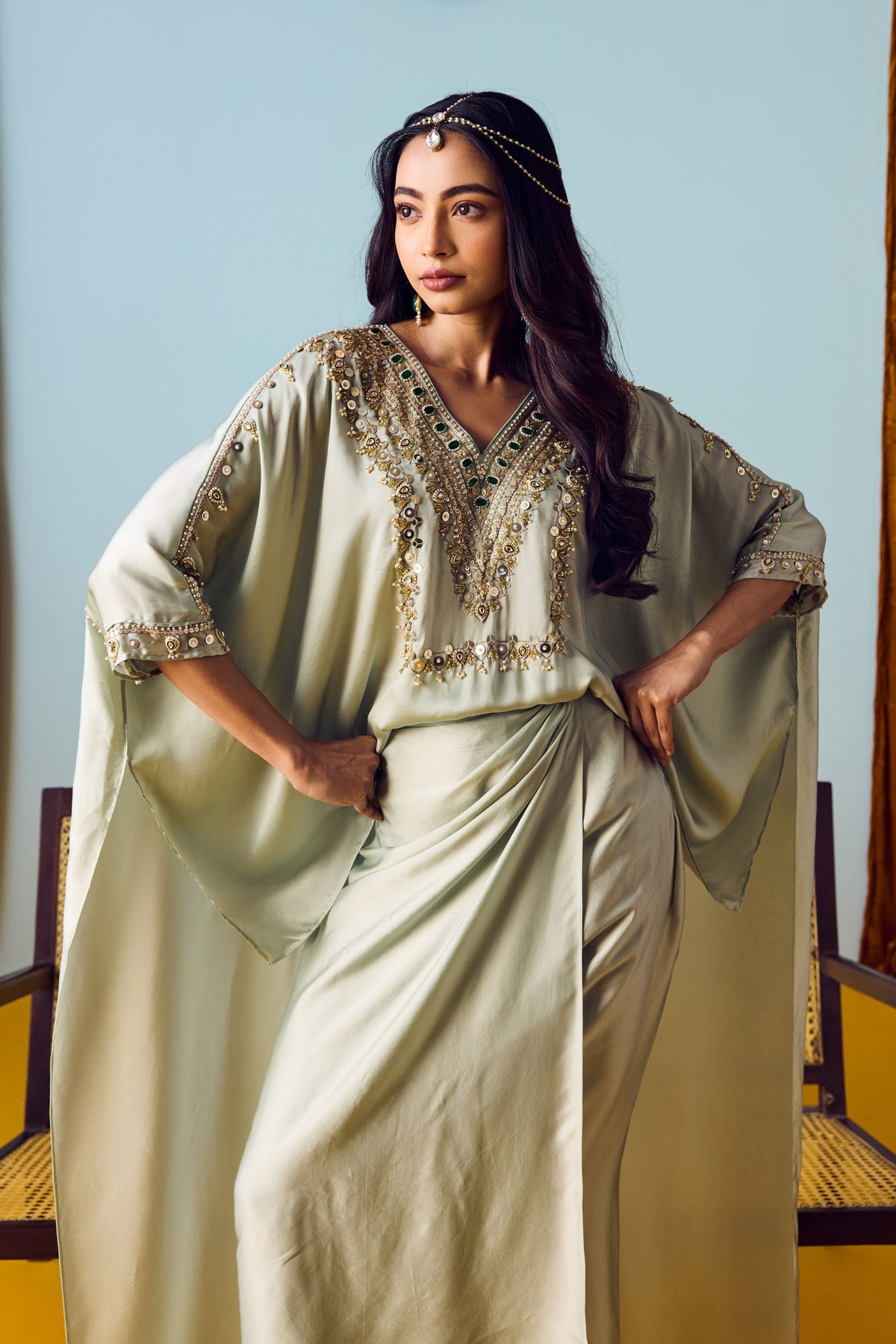 Nexa Sage Green Co-ord Set