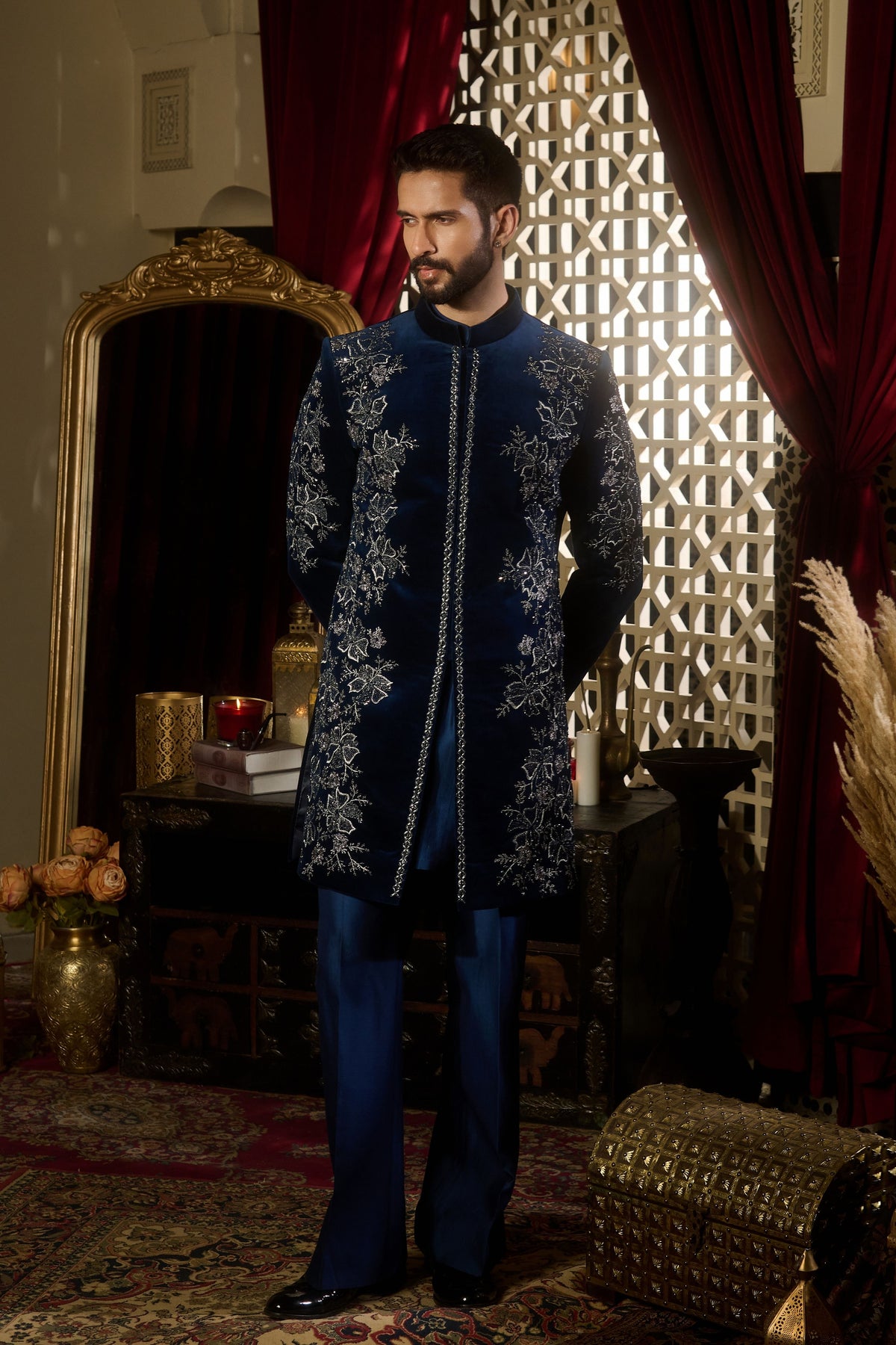 Reign Sherwani Set