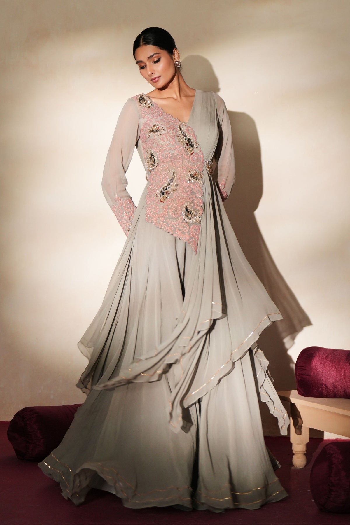 Chamak Sharara Set
