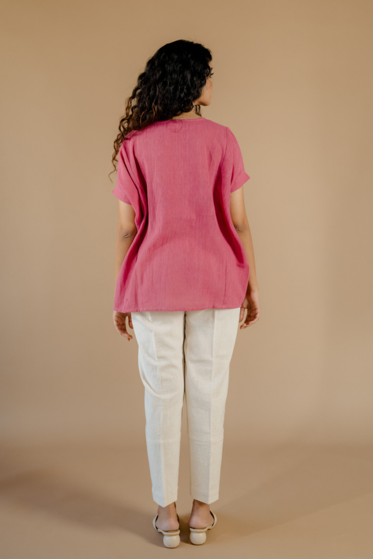 Sapient Pink Top