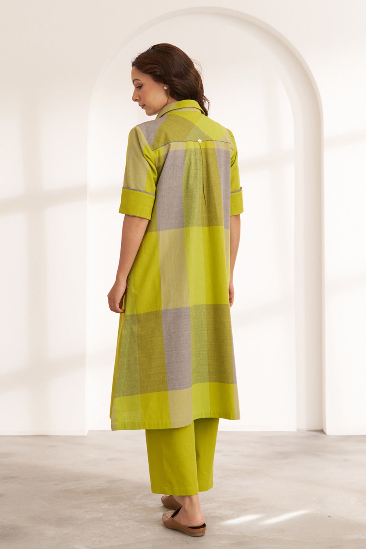 The Kochi Collared Tunic Set