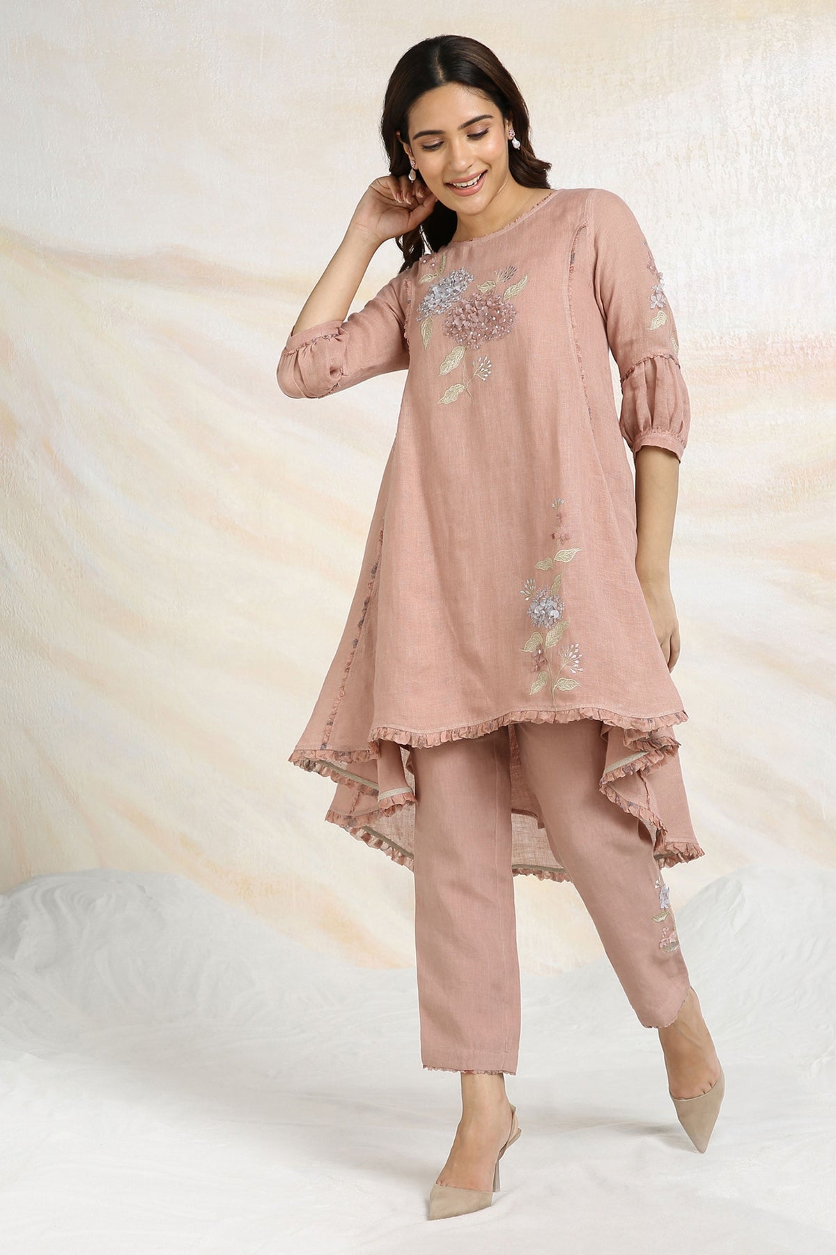 Hydrangea Pink Top
