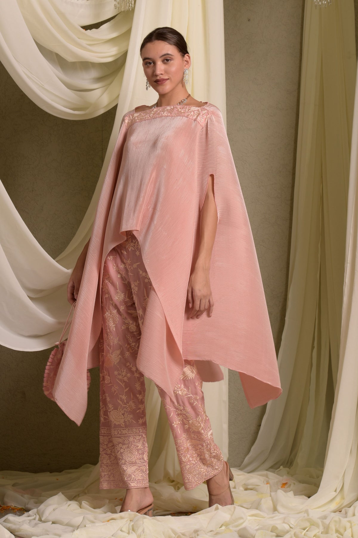 Reyna Gara Cape Co-ordinated Set