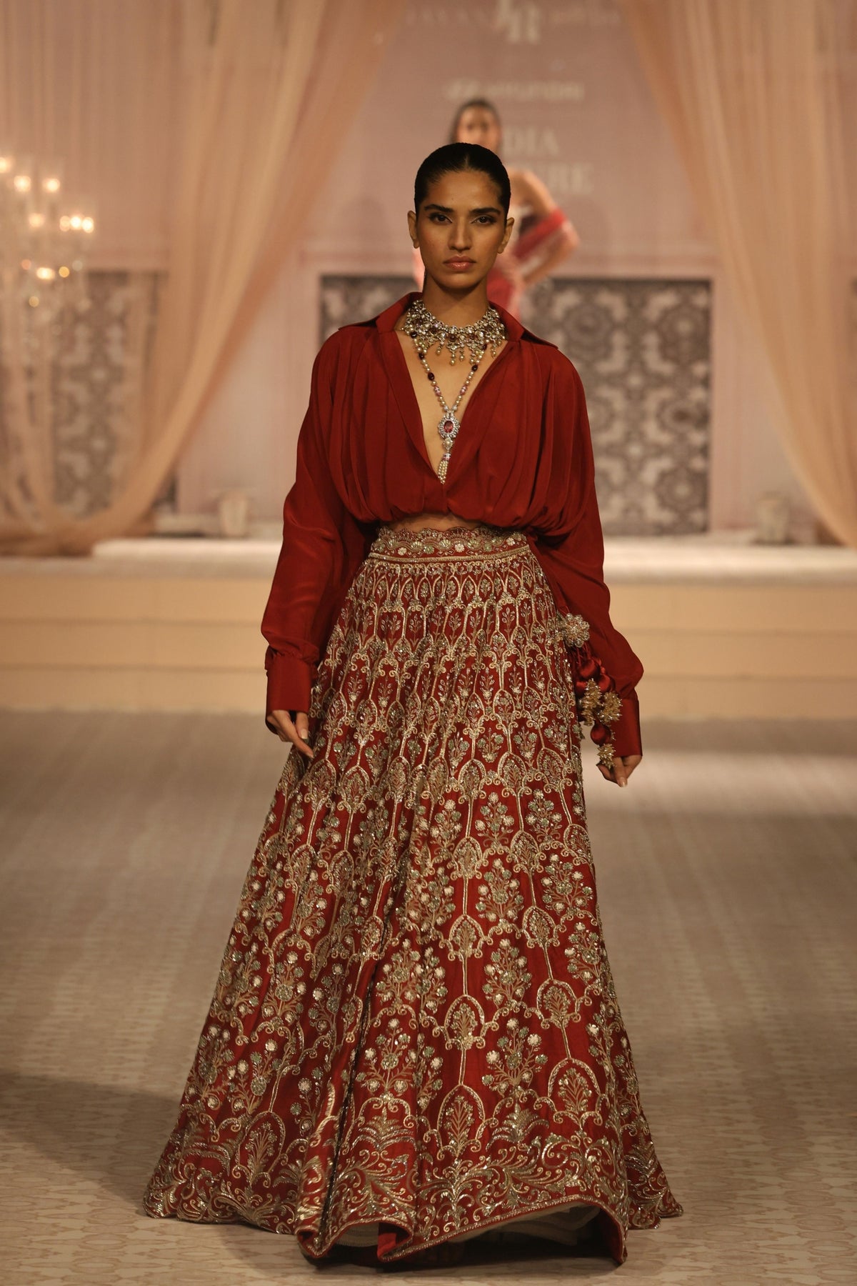Athiya Lehenga Set
