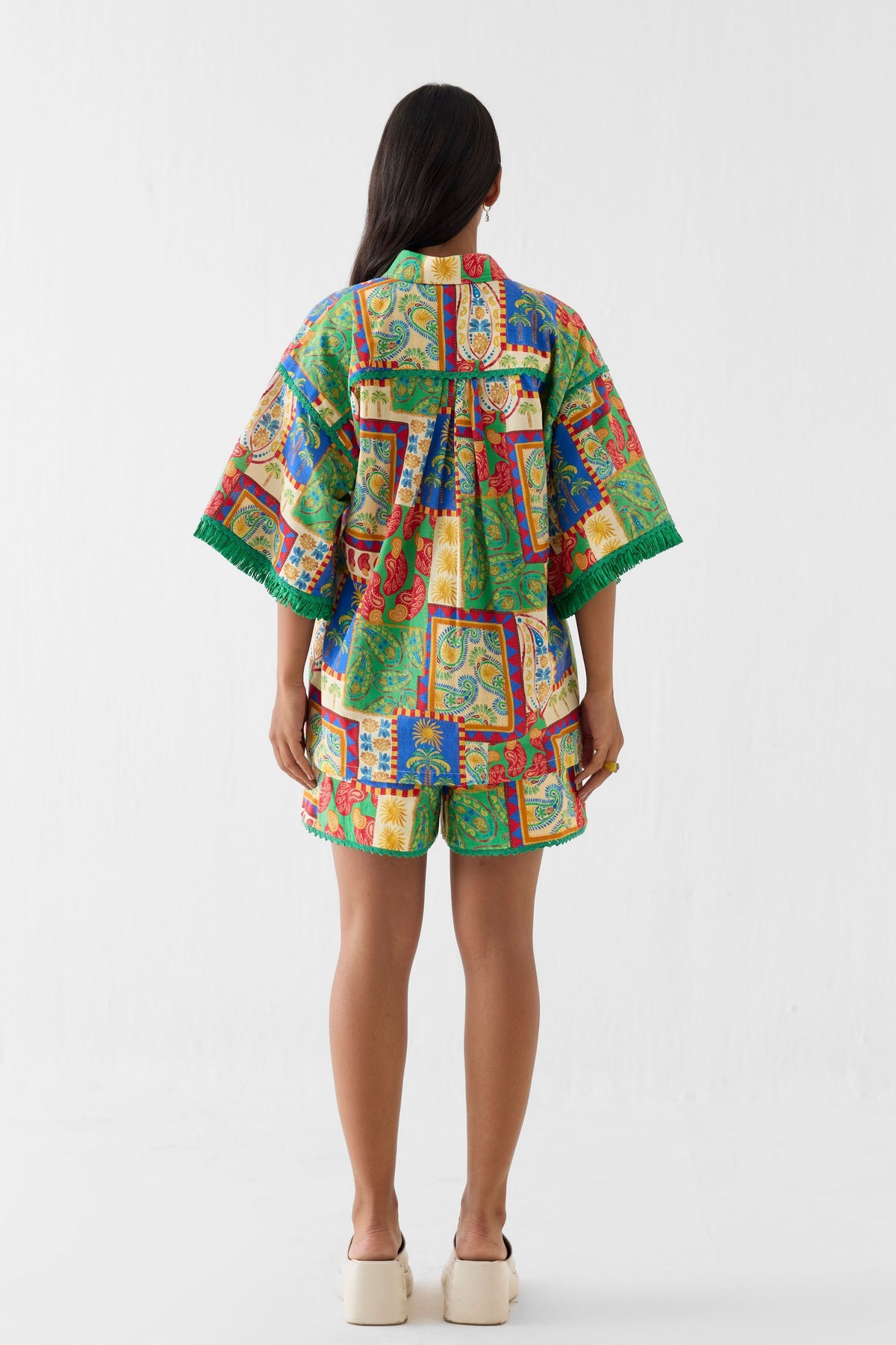 Johari  Co-ord Set