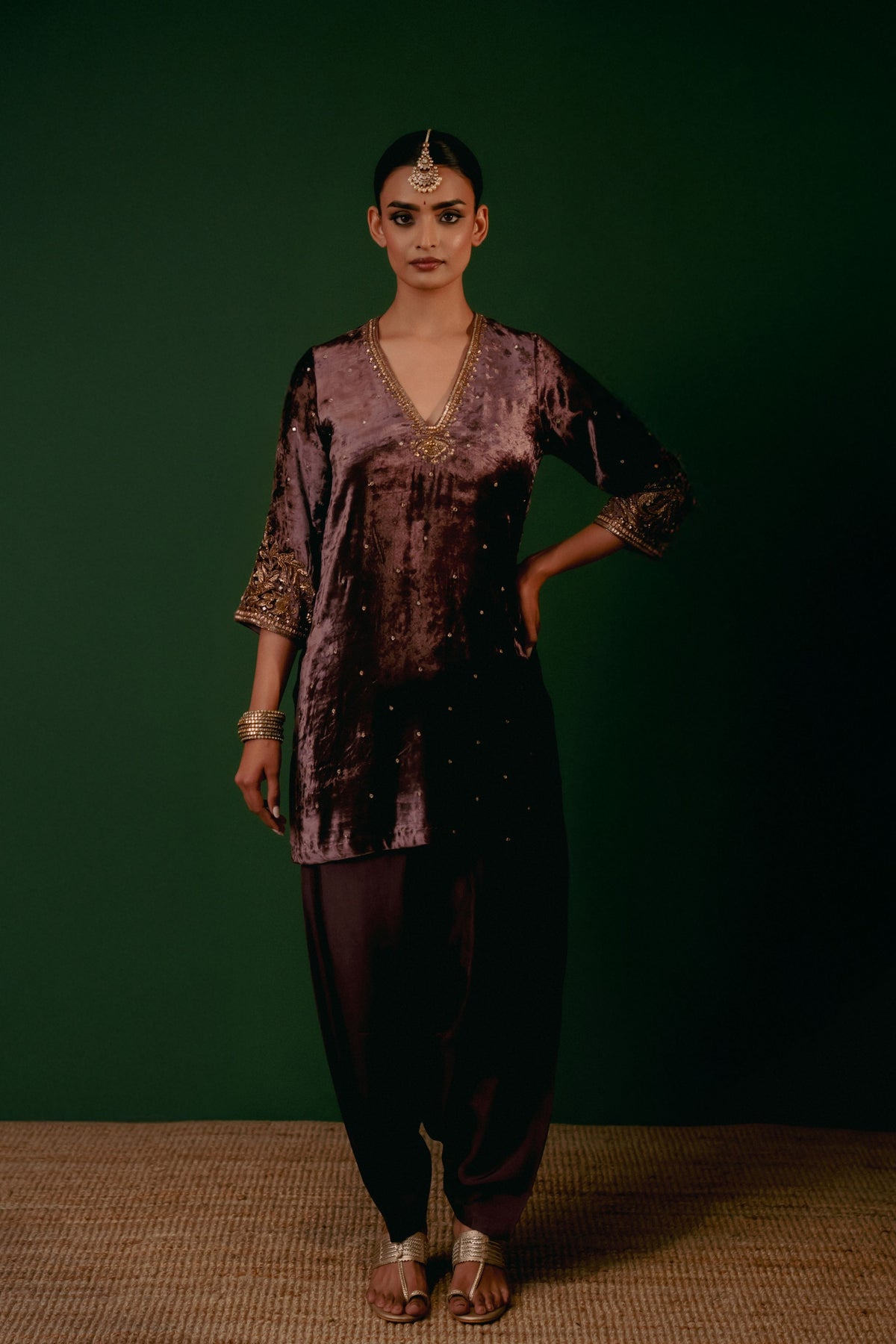 Karunya Kurta Set